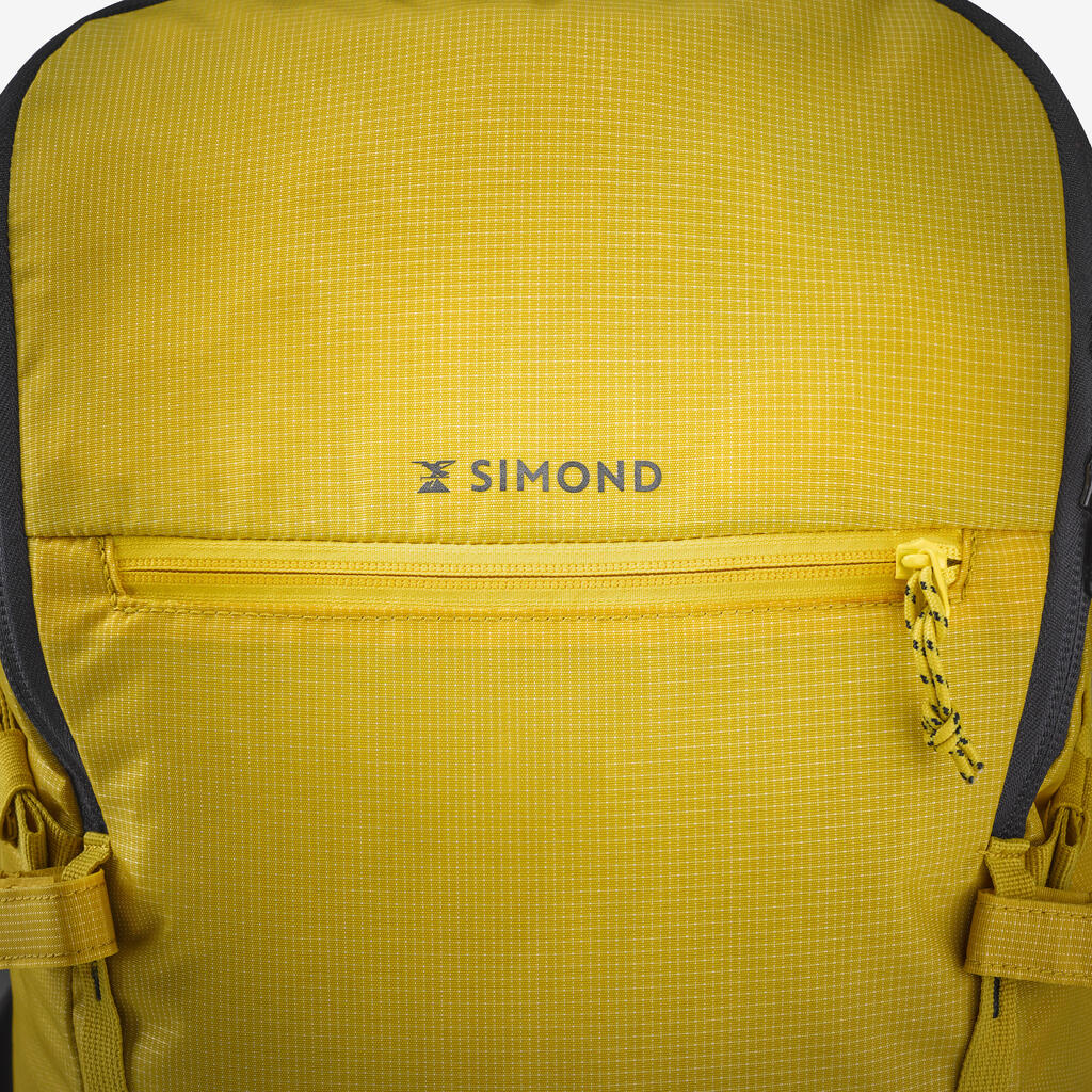 Mägironimisseljakott Alpinism 22, 22 L, kollane