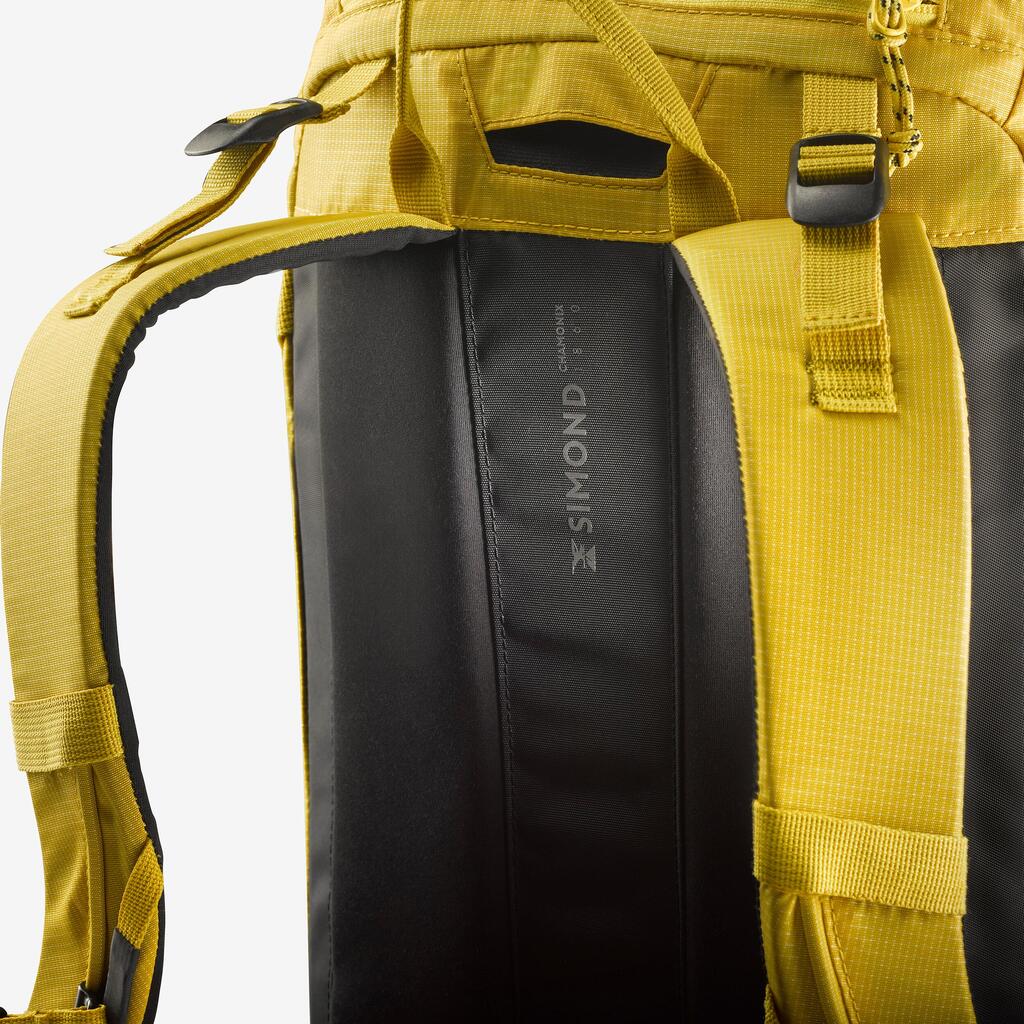 Mägironimisseljakott Alpinism 22, 22 L, kollane
