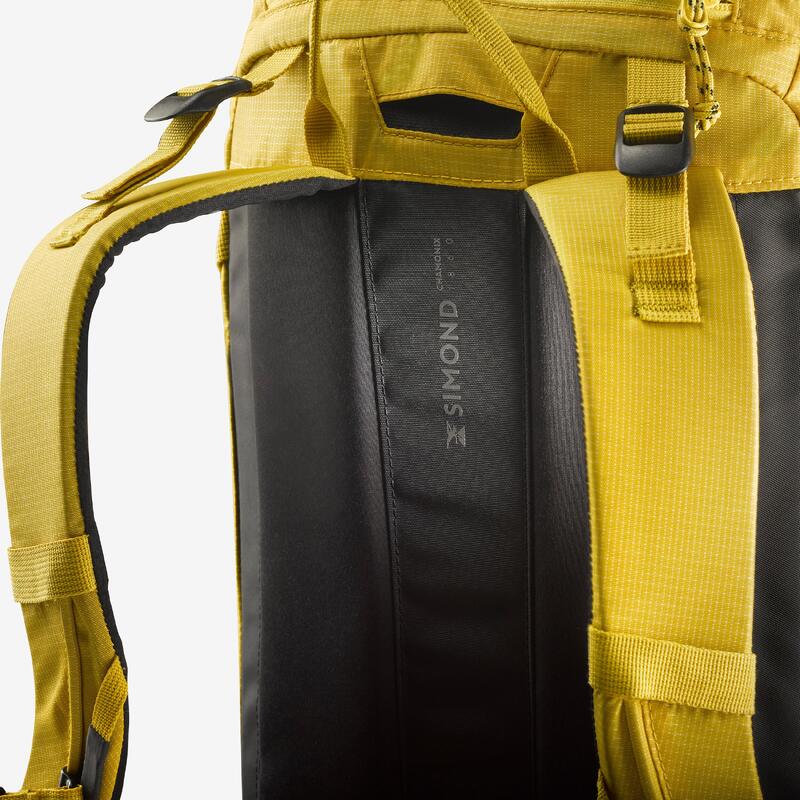 Mochila de alpinismo 22 litros - ALPINISM 22 AMARELO
