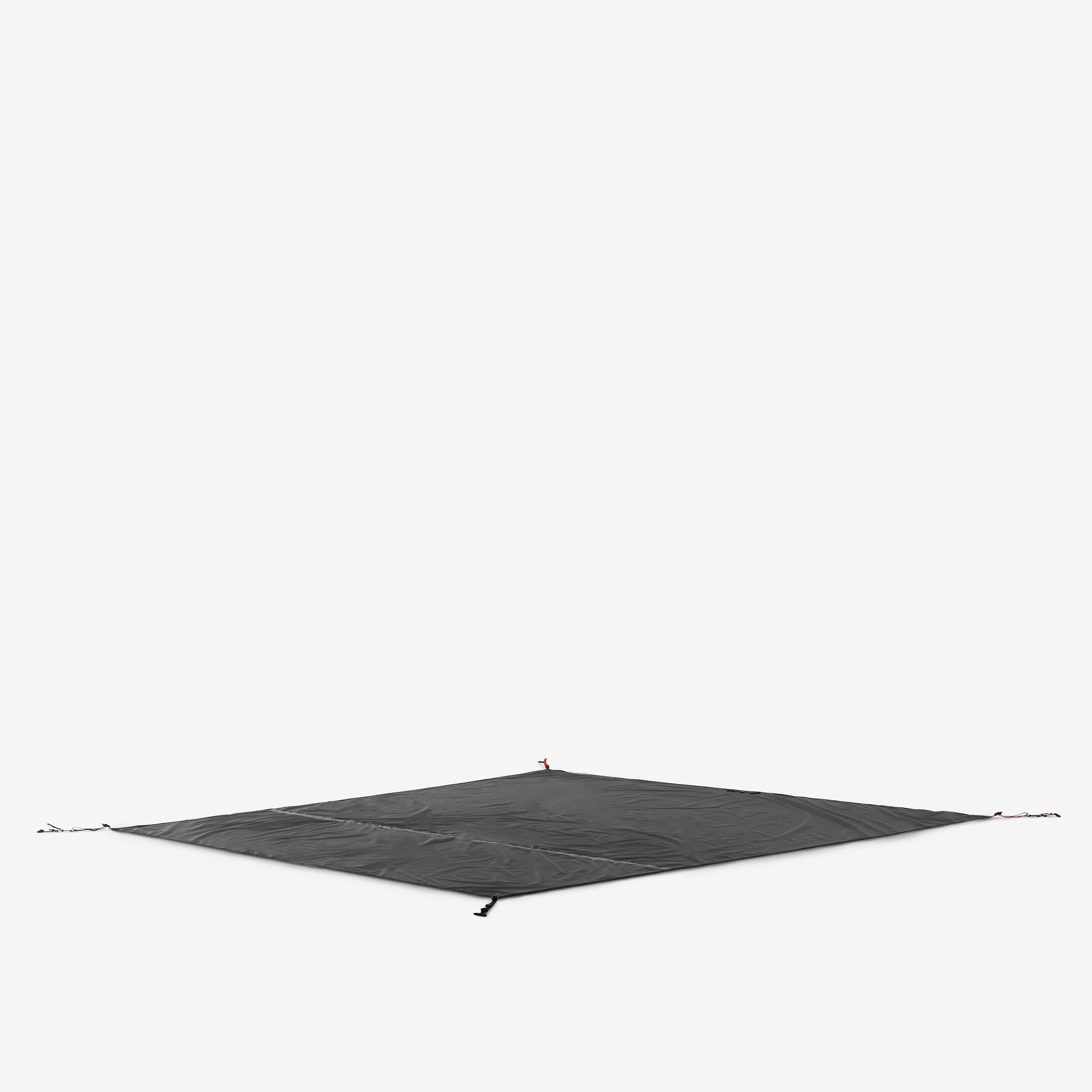Chão de tenda mt900 para tenda 3 pessoas, preto