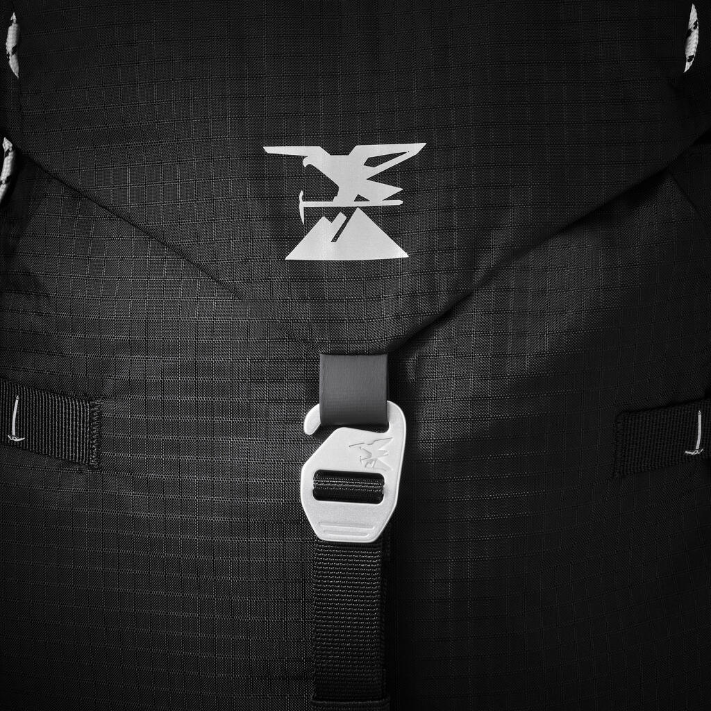 Mitmekülgne moodultüüpi mägironimisseljakott Alpinism 33, punane