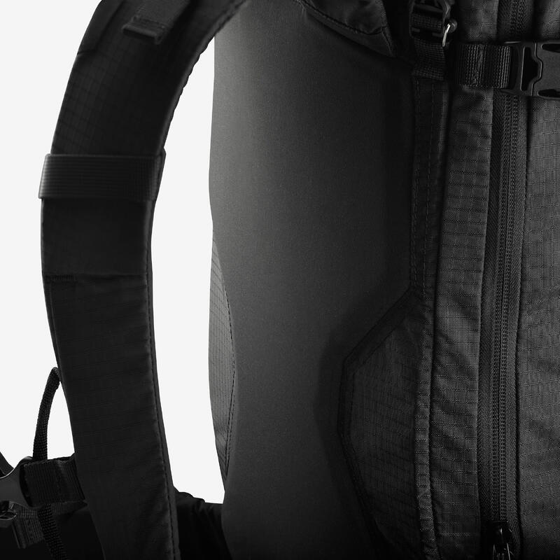 Sac à dos d'alpinisme polyvalent et modulable, Alpinism 33 noir