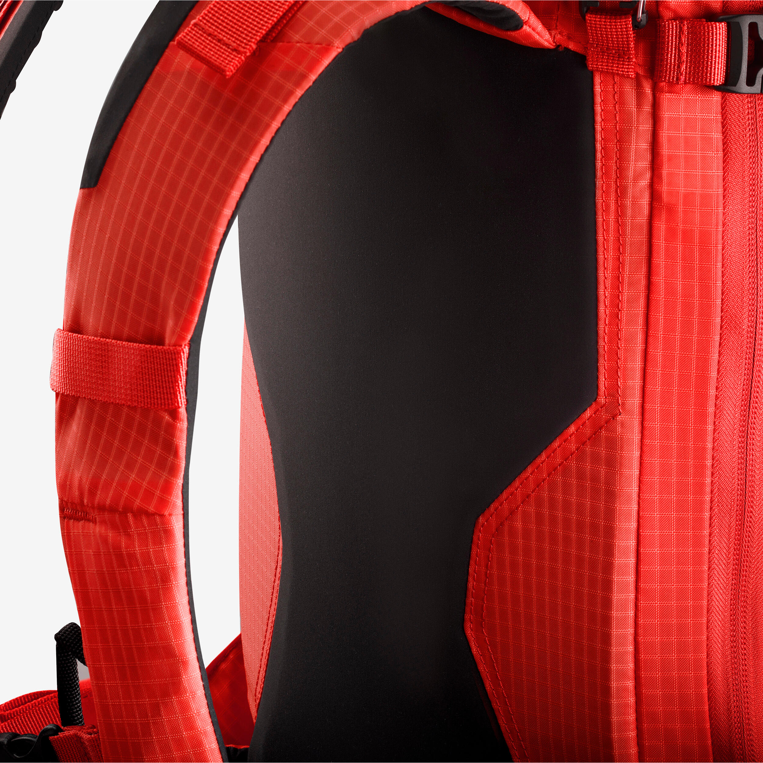 Versatile and modular mountaineering Backpack - Alpinism 33 red 10/12