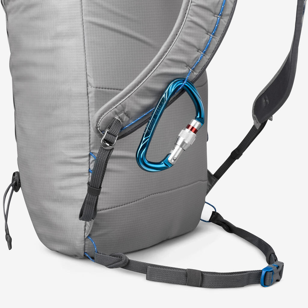 Sivi ranac za planinarenje SPRINT 22 l