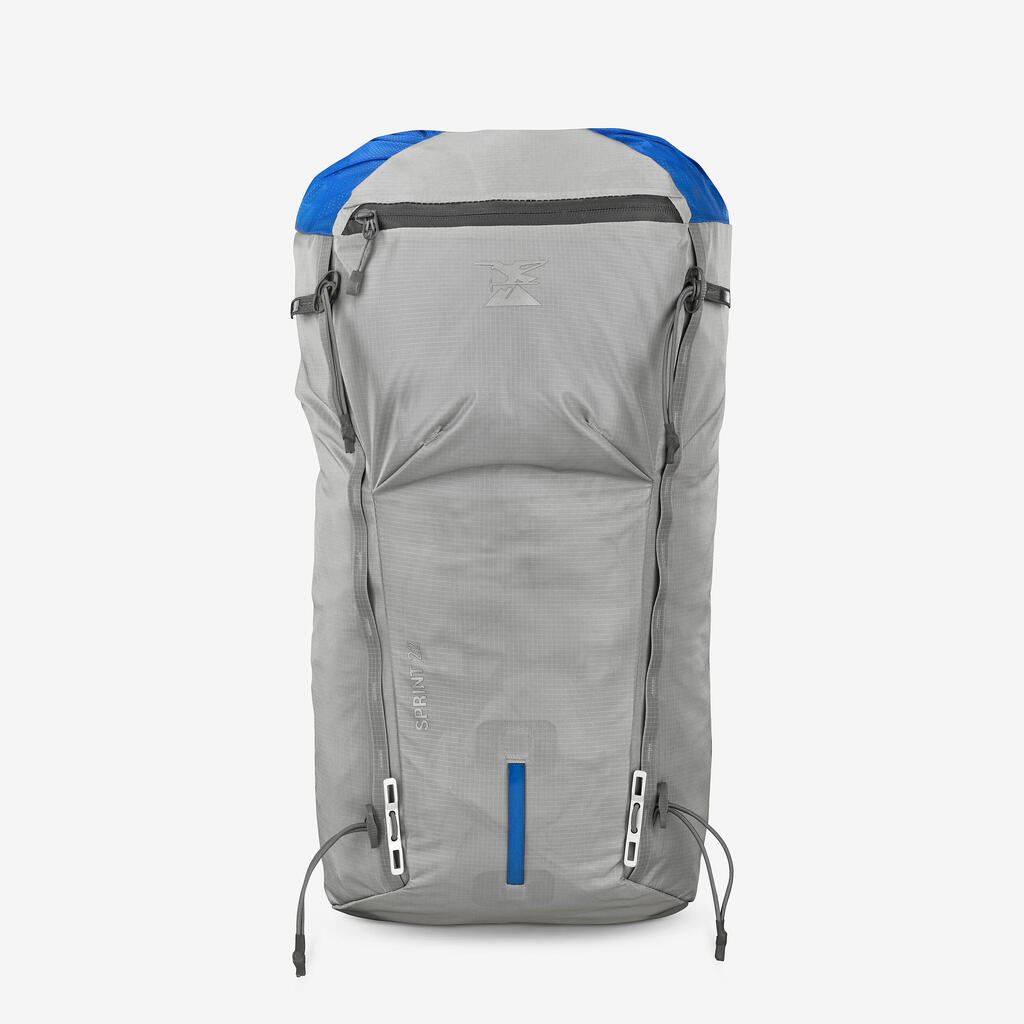 Sivi ranac za planinarenje SPRINT 22 l