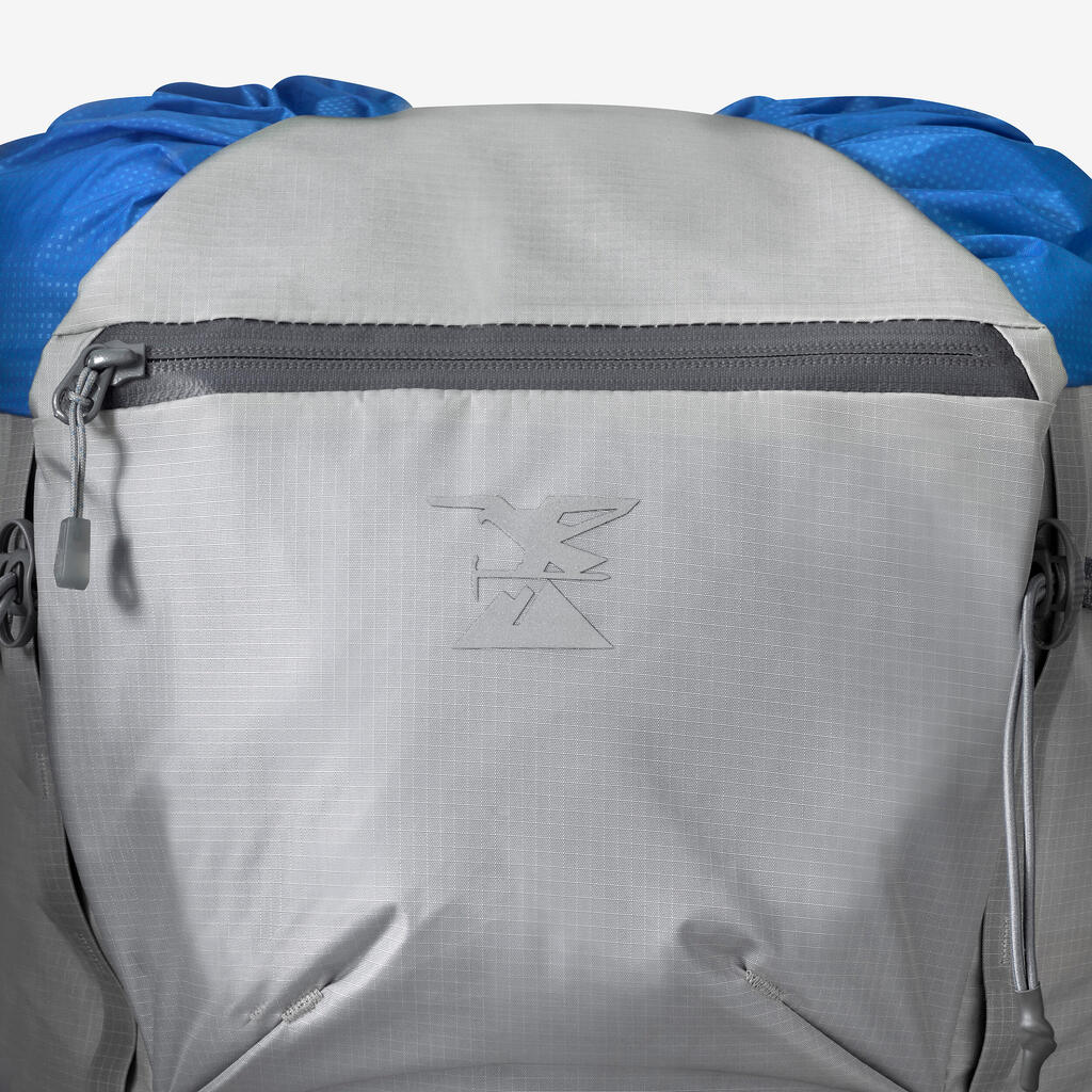 Sivi ranac za planinarenje SPRINT 22 l