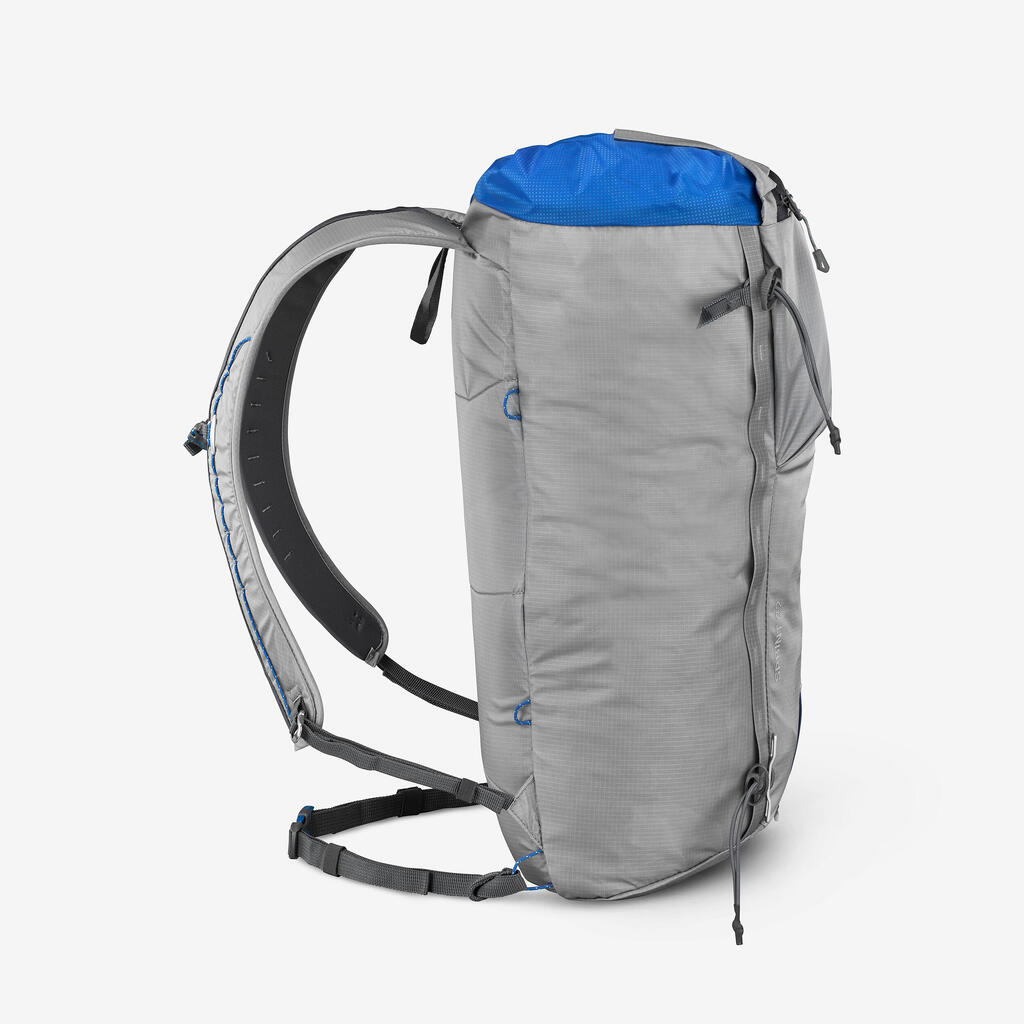 Sivi ranac za planinarenje SPRINT 22 l