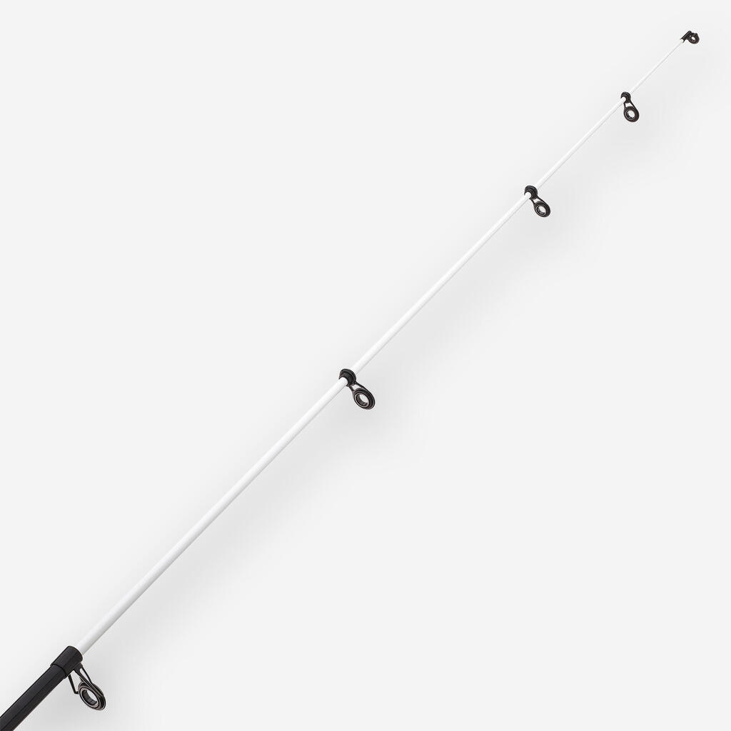 חכת קומבו טלסקופית דגם SEACOAST LIGHT 100 300 להתאמה בלחיצה עבור דיג בים 