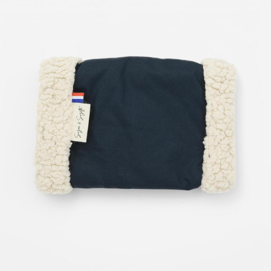 Kids Barnabe Muff Blue
