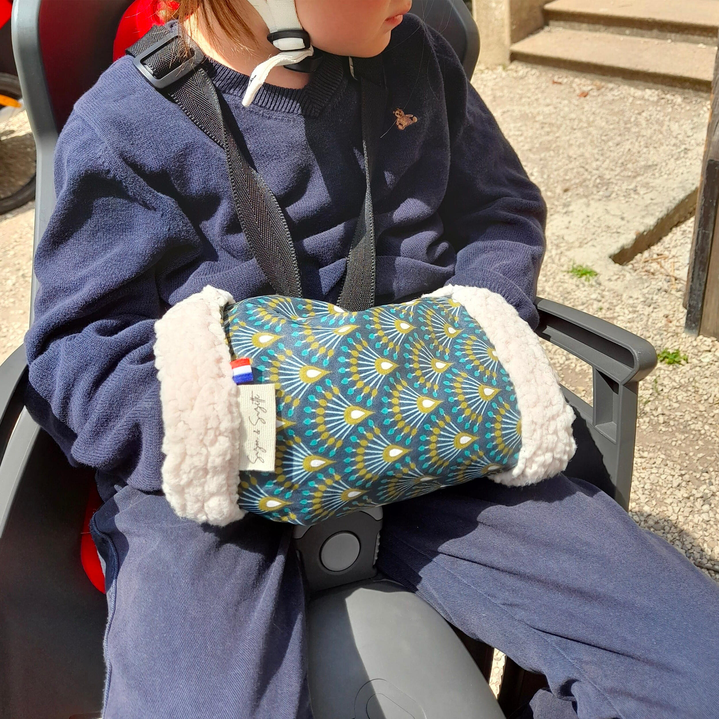 Manchon Barnabe Enfant vert 3/3