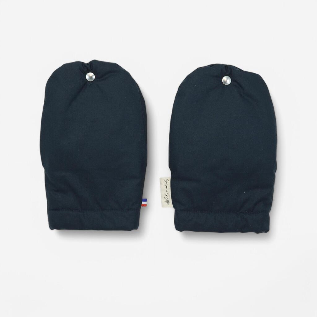 Kids' Gaston cycling muff - Blue
