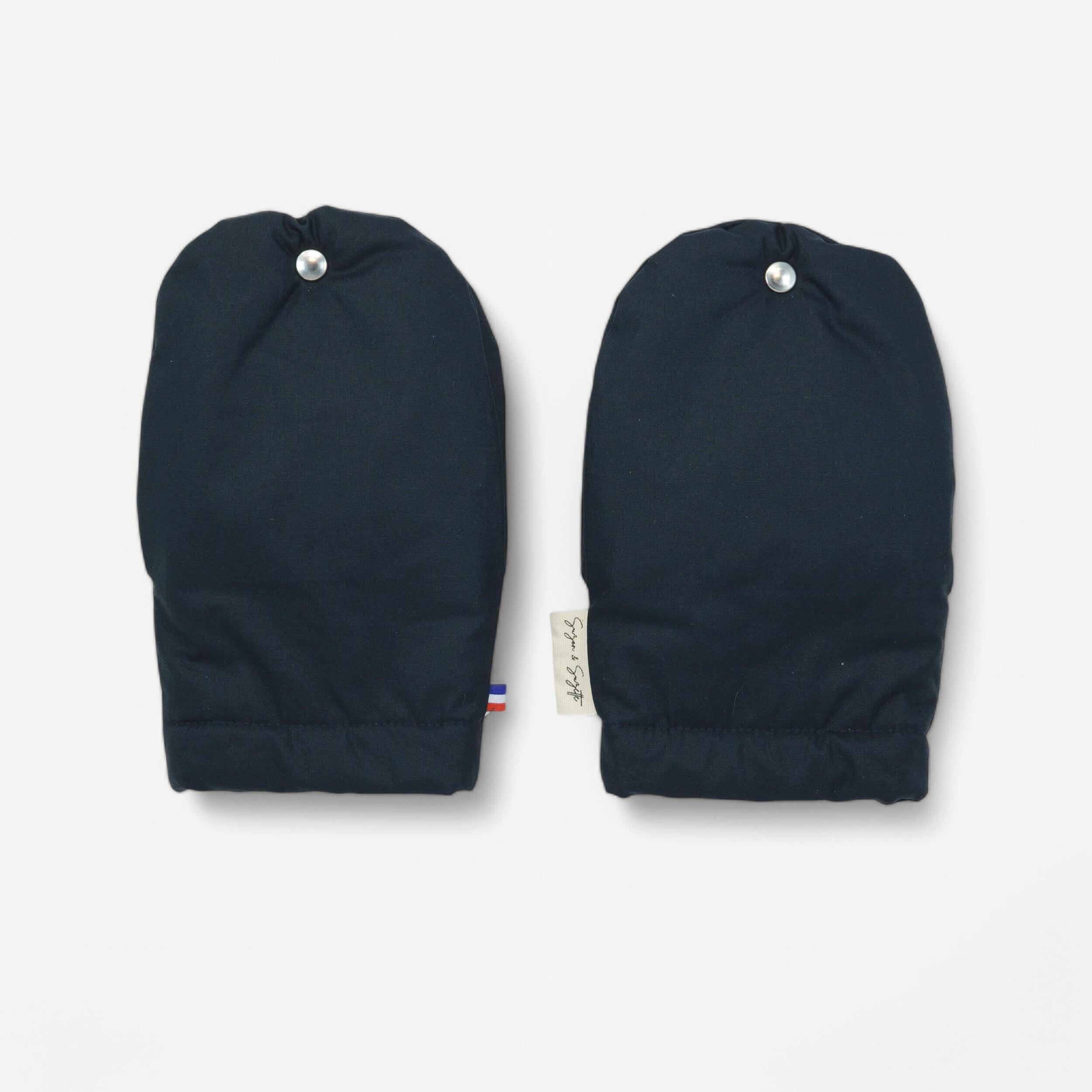 Manchon vélo enfant Gaston Bleu