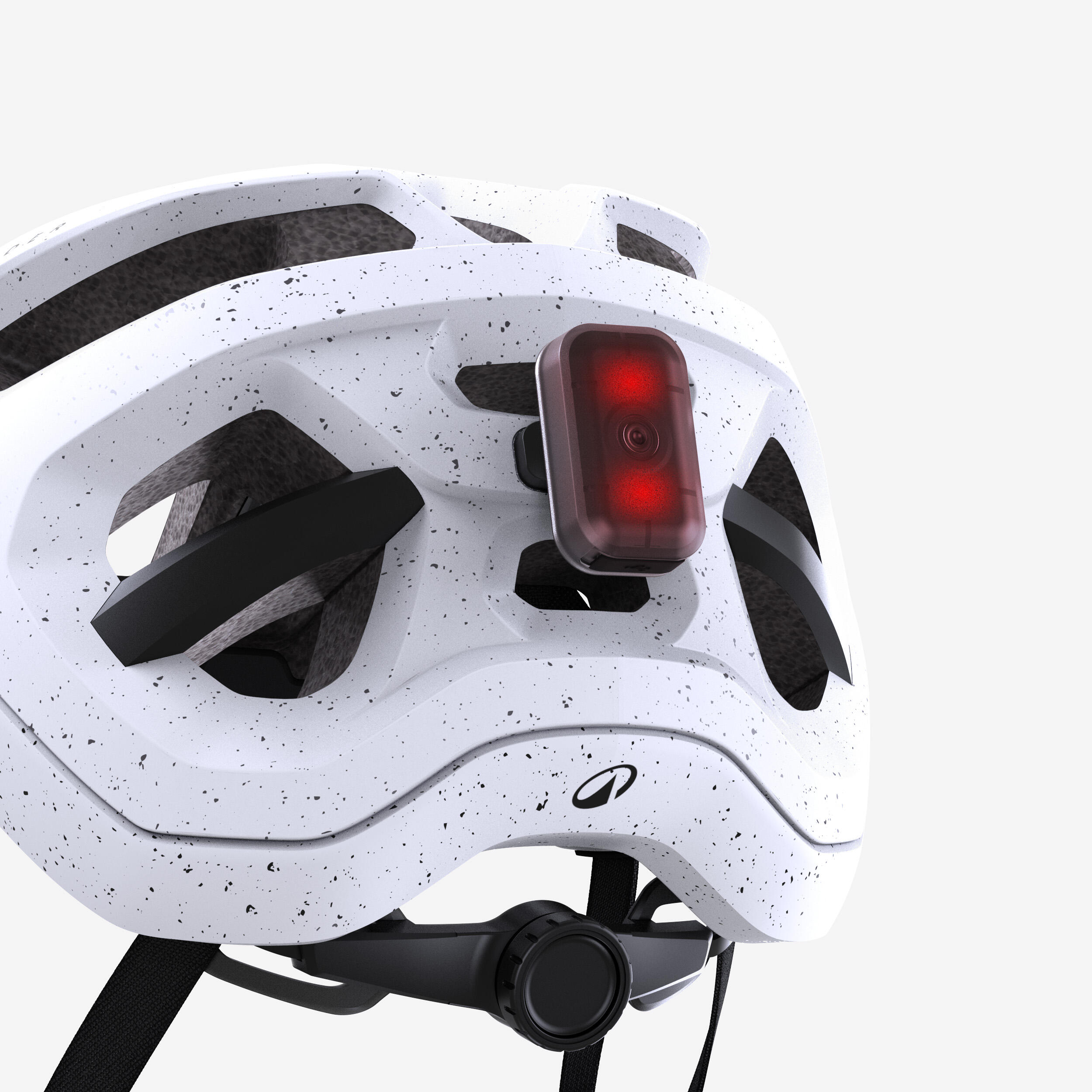 Casque de vélo VTT EXPL 500  LTD , Blanc moucheté 3/7