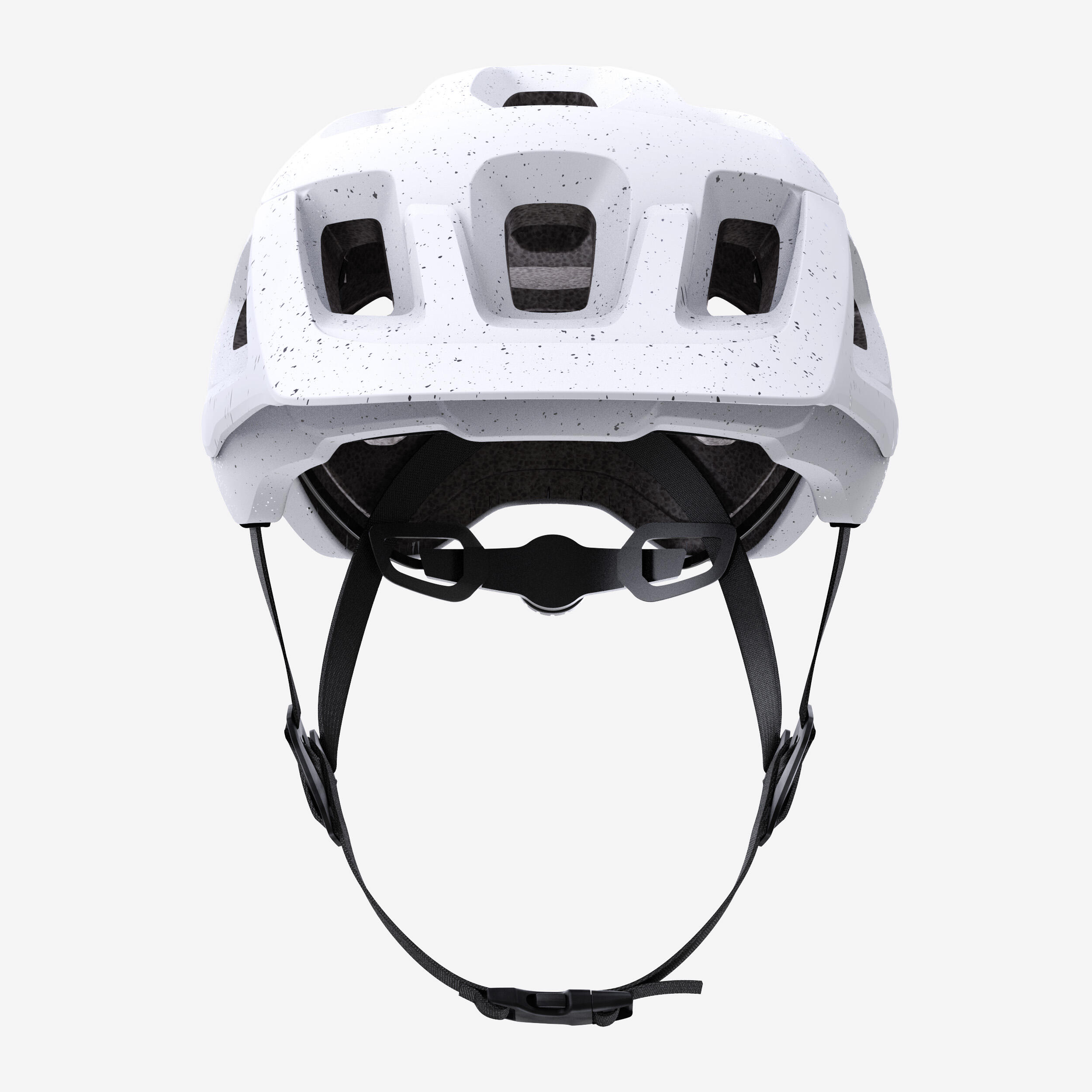Casque de vélo VTT EXPL 500  LTD , Blanc moucheté 5/7