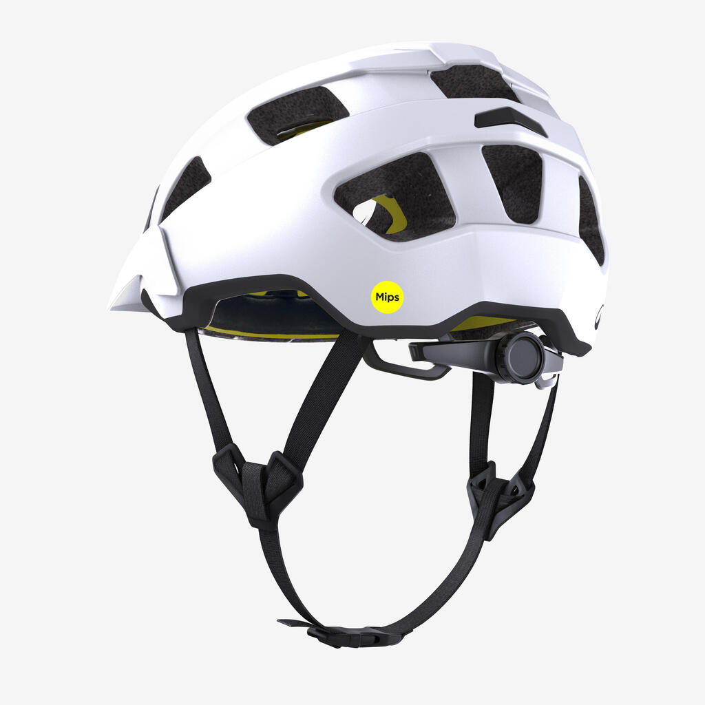 Casque de vélo VTT  EXPL 540 MIPS, Blanc