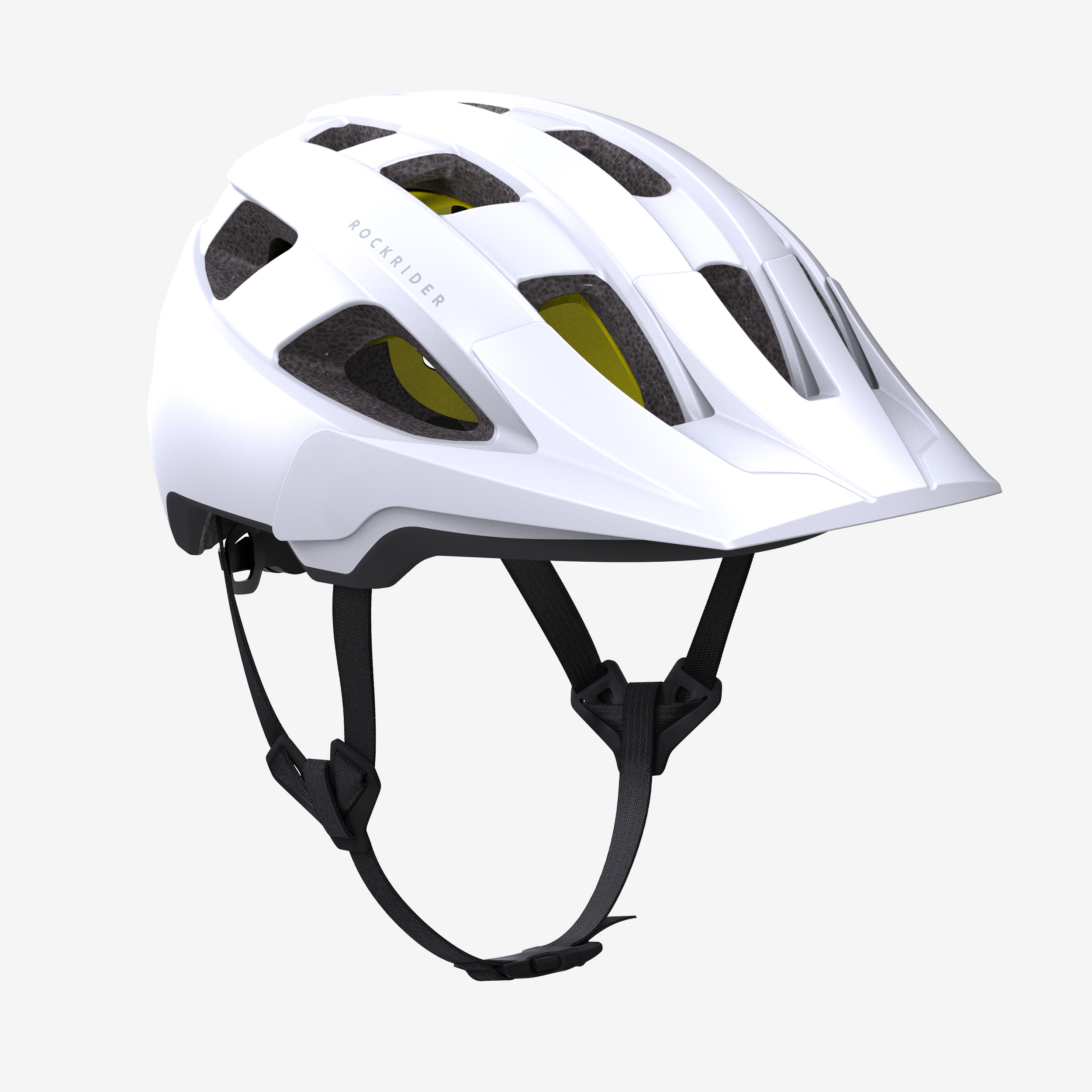 Casque de vélo vtt  expl 540 mips, blanc - Vélos & Accessoires - Rockrider- Clubs - Entreprises - Collectivités - Associations