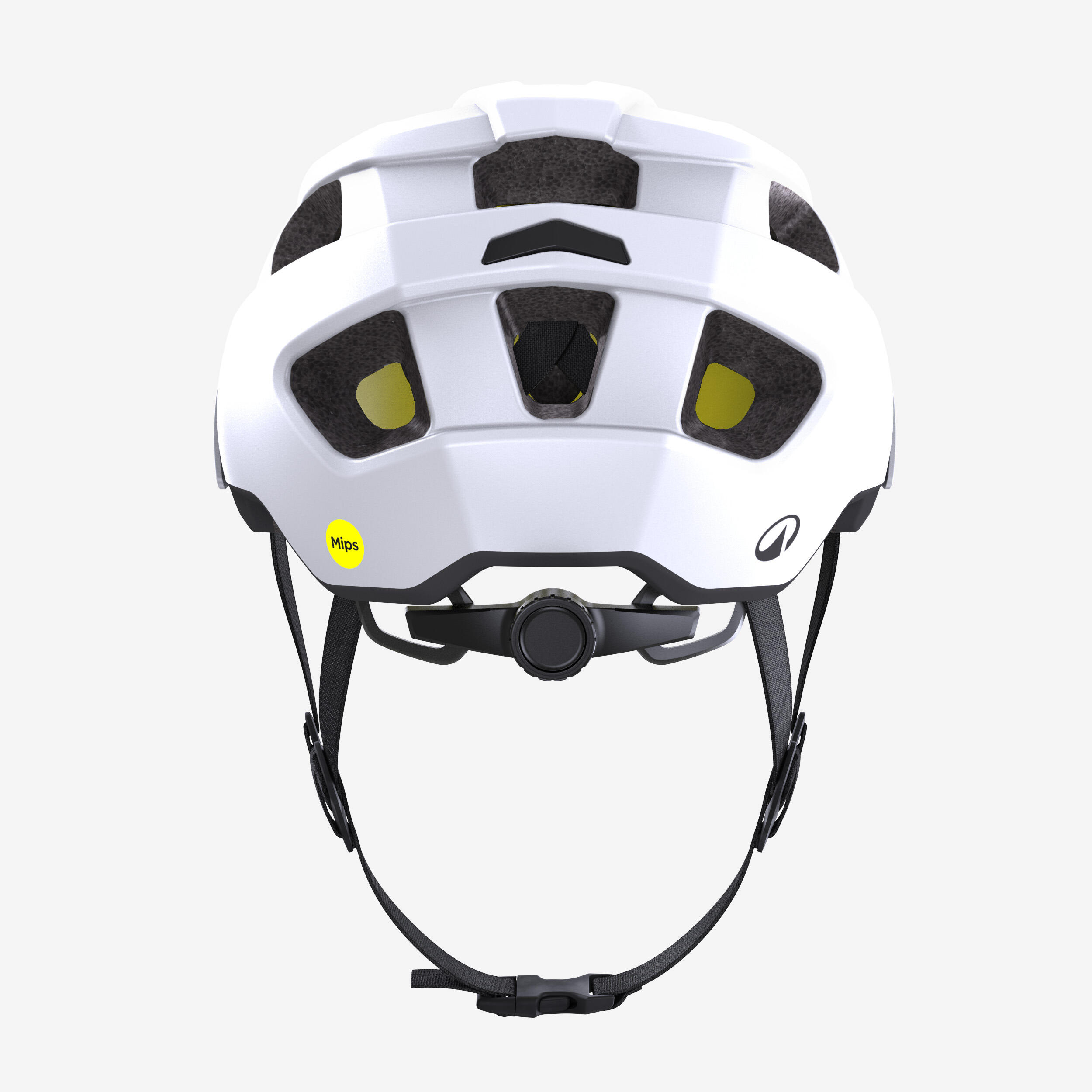 Mountain Bike Helmet EXPL 540 MIPS - White - ROCKRIDER