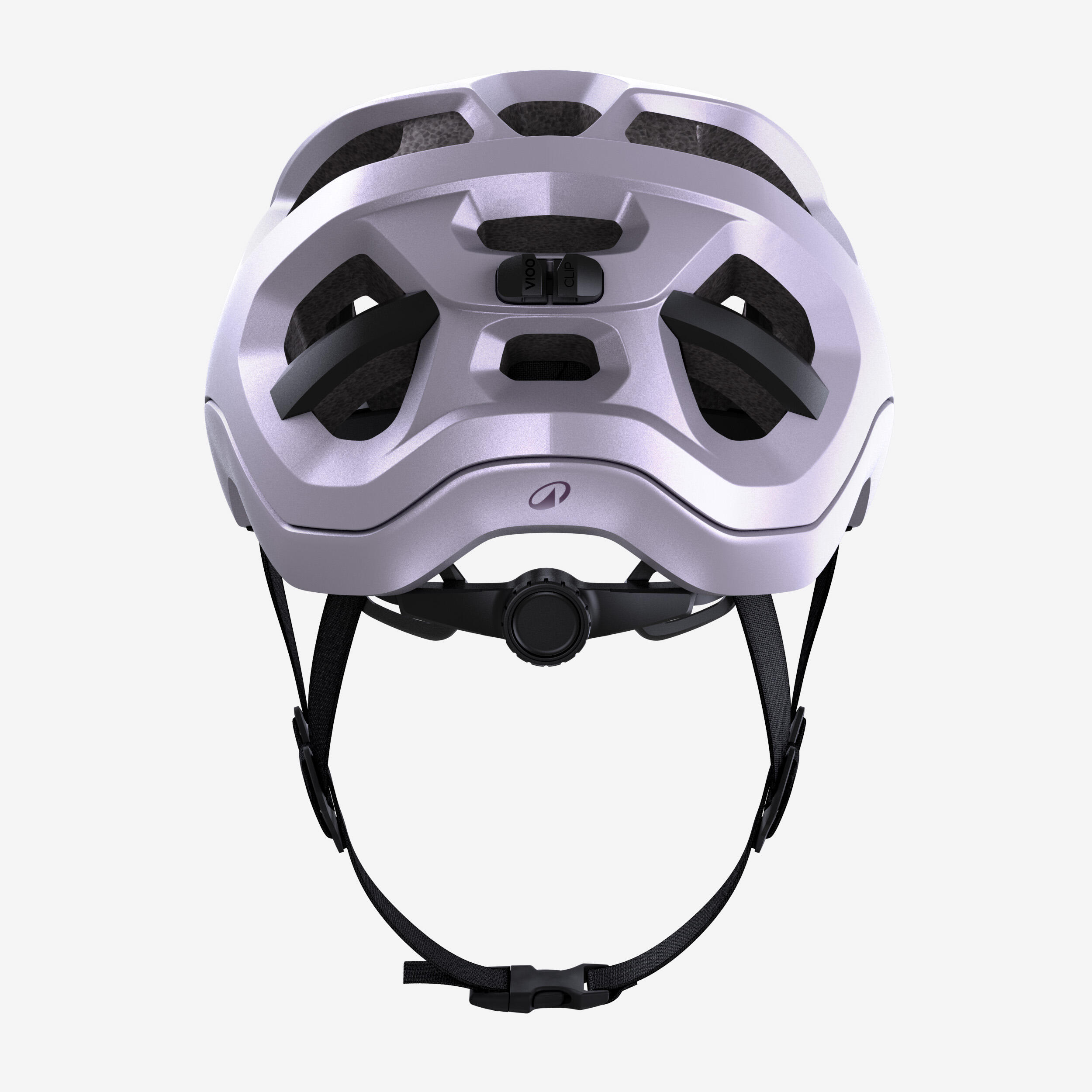 Mountain Bike Helmet - EXPL 500 Purple - ROCKRIDER