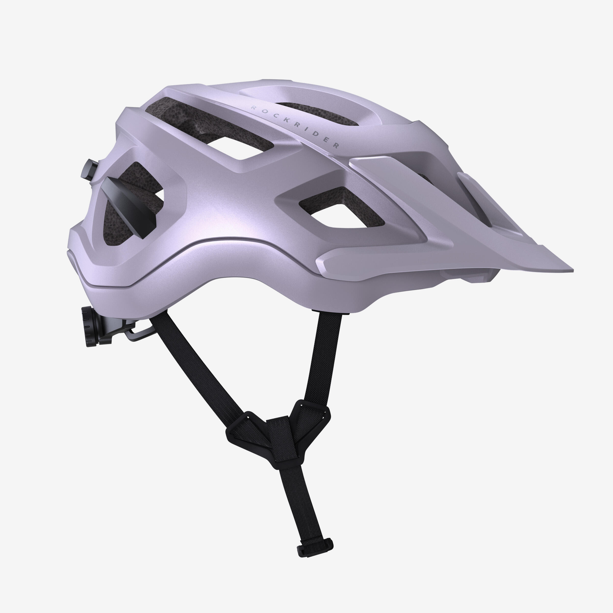 Casque de vélo de montagne - EXPL 500 violet - ROCKRIDER