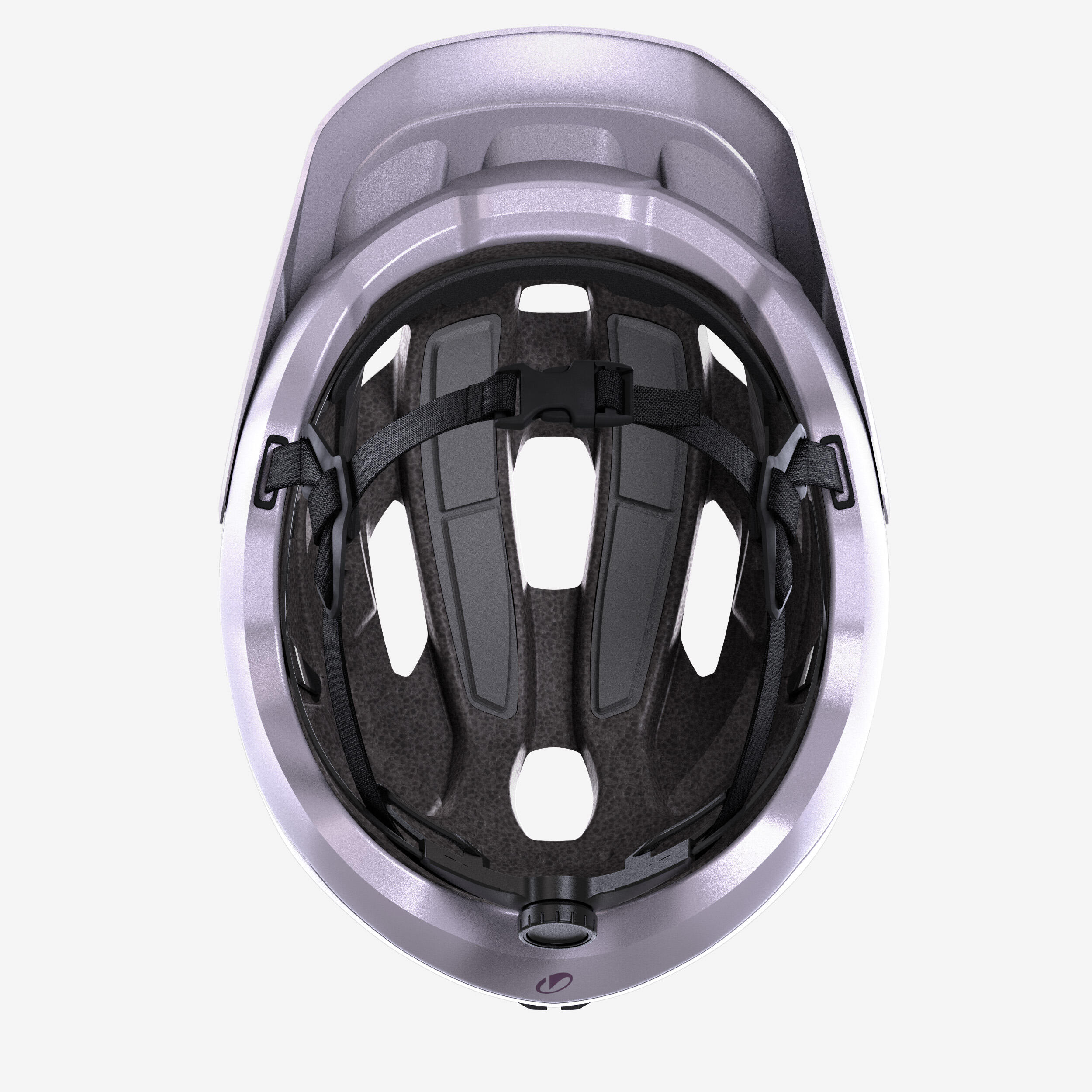 Mountain Bike Helmet - EXPL 500 Purple - ROCKRIDER