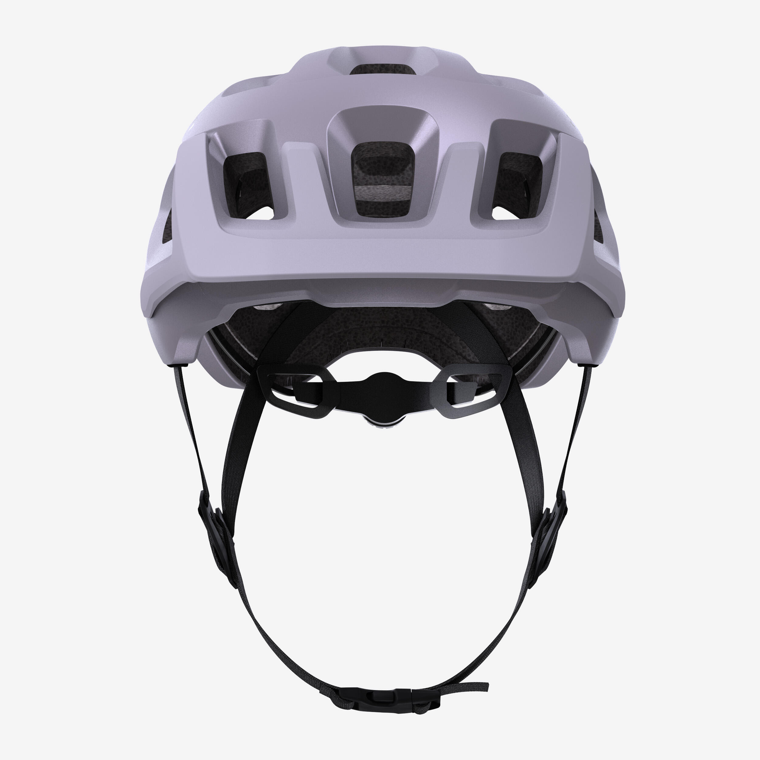 Mountain Bike Helmet - EXPL 500 Purple - ROCKRIDER