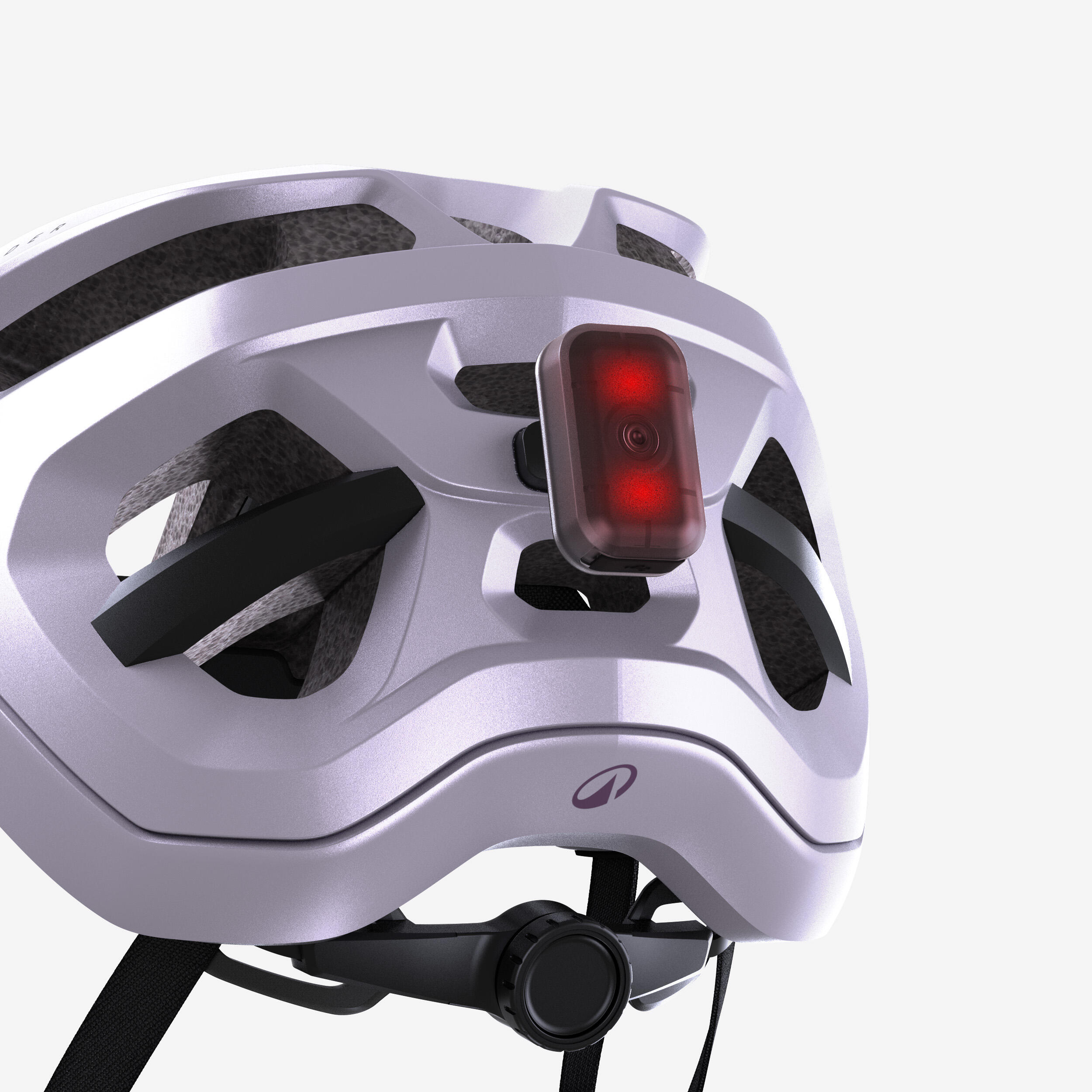 Mountain Bike Helmet - EXPL 500 Purple - ROCKRIDER
