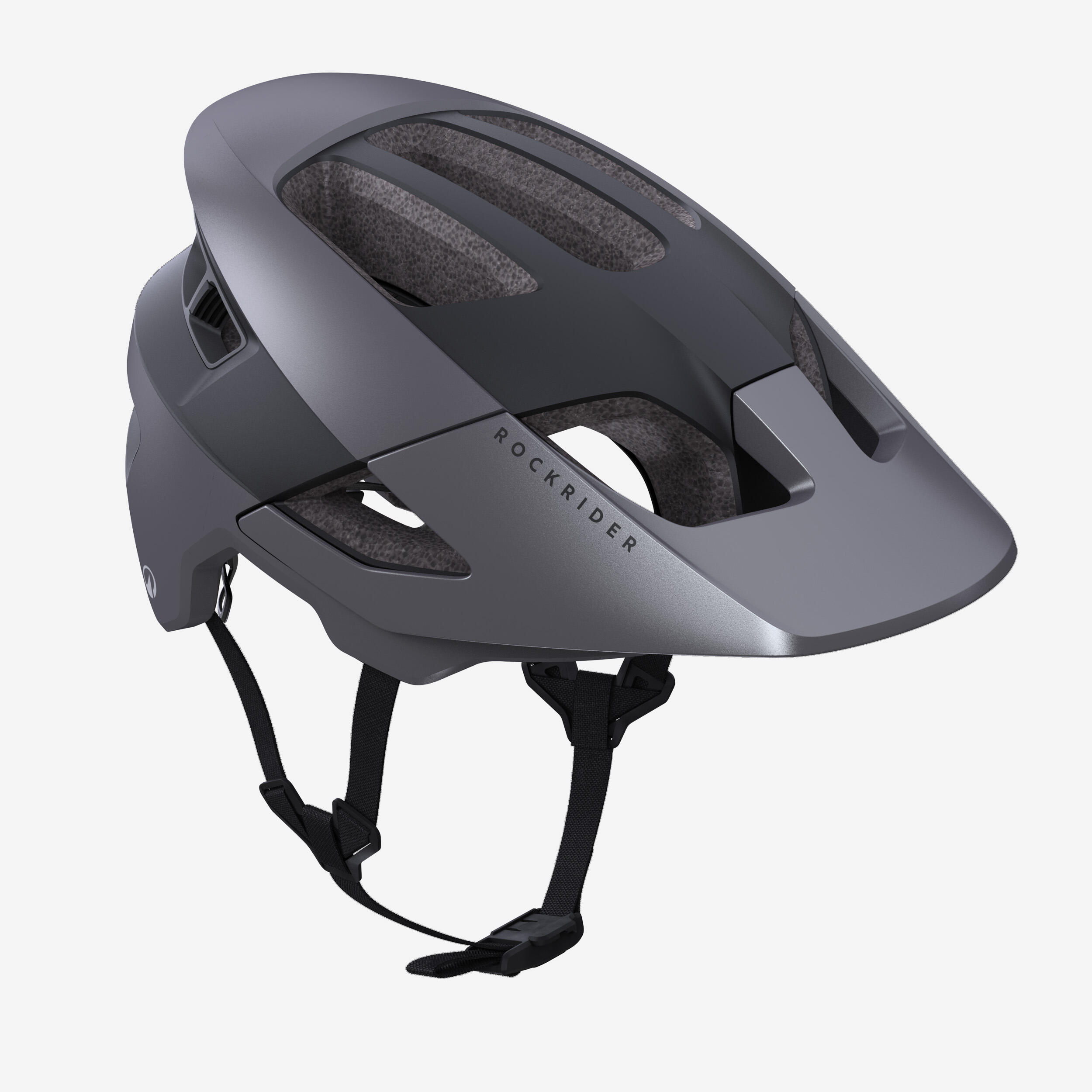 ROCKRIDER Prilba na horskú cyklistiku FEEL 900 MIPS čierna S 52-55 cm