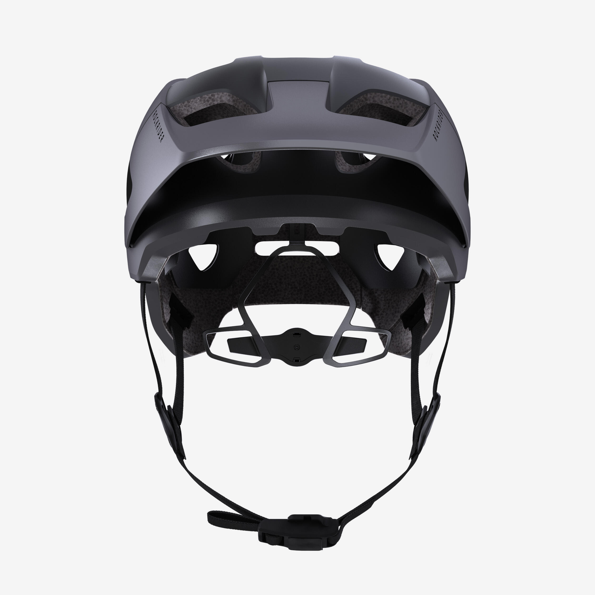 ROCKRIDER Prilba na horskú cyklistiku FEEL 900 MIPS čierna S (52-55 cm) · záber 6