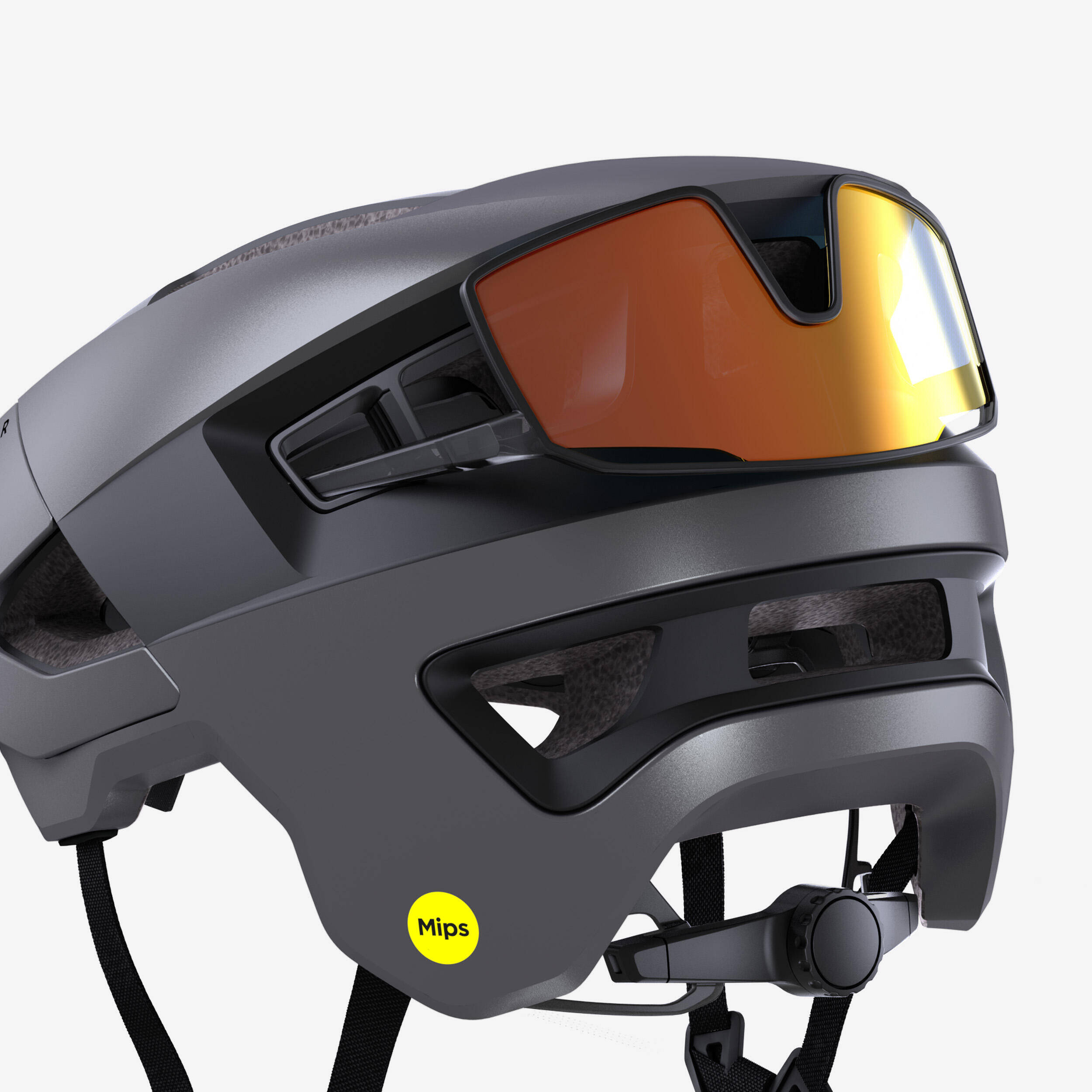 Feel 900 MIPS Mountain Bike Helmet - Black -  3