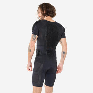 Segunda Piel Dorsal MTB D3O® Ghost™ Reactive Hombre Negro