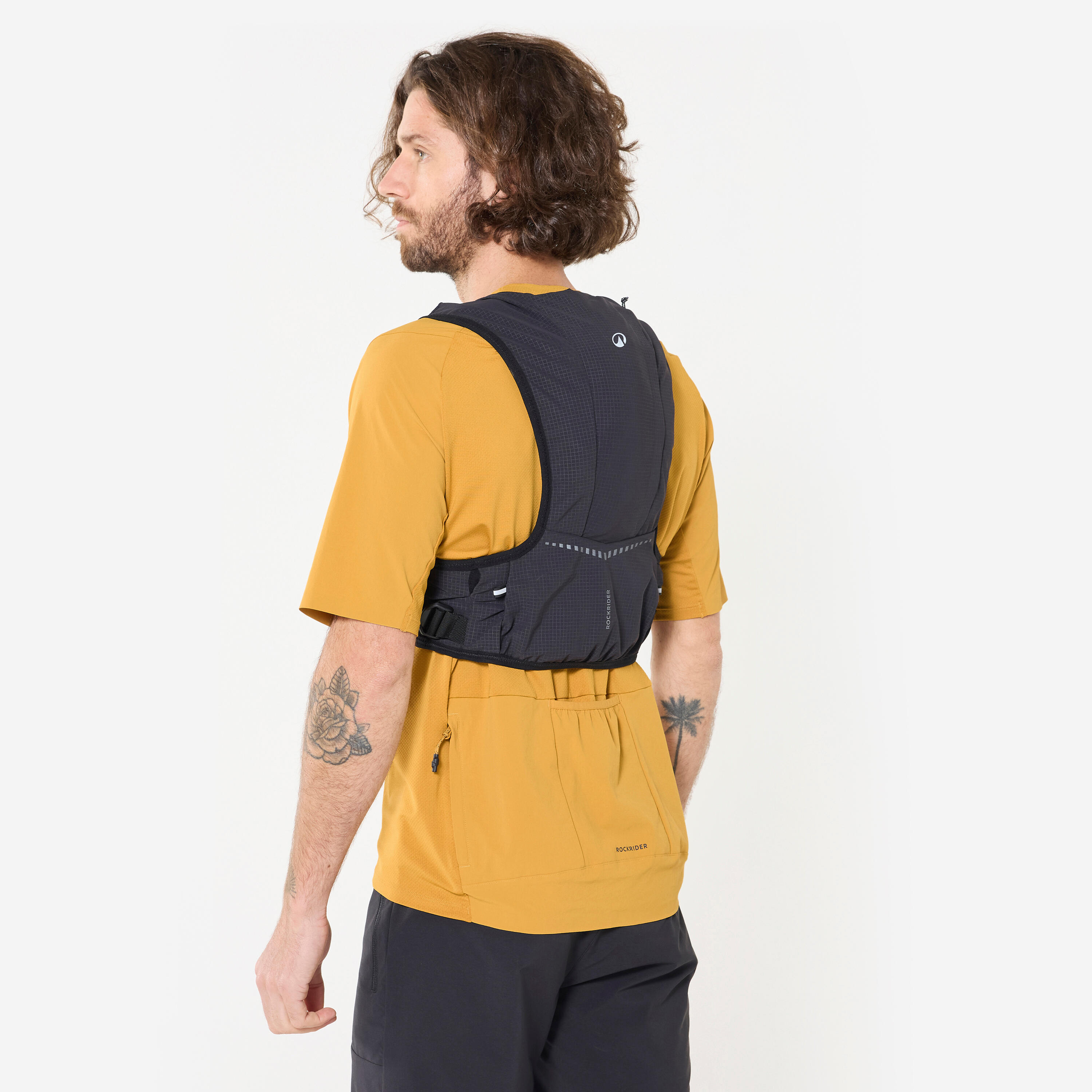 Chaleco Hidratación Ciclismo Negro 3 L / 2 L 13/23