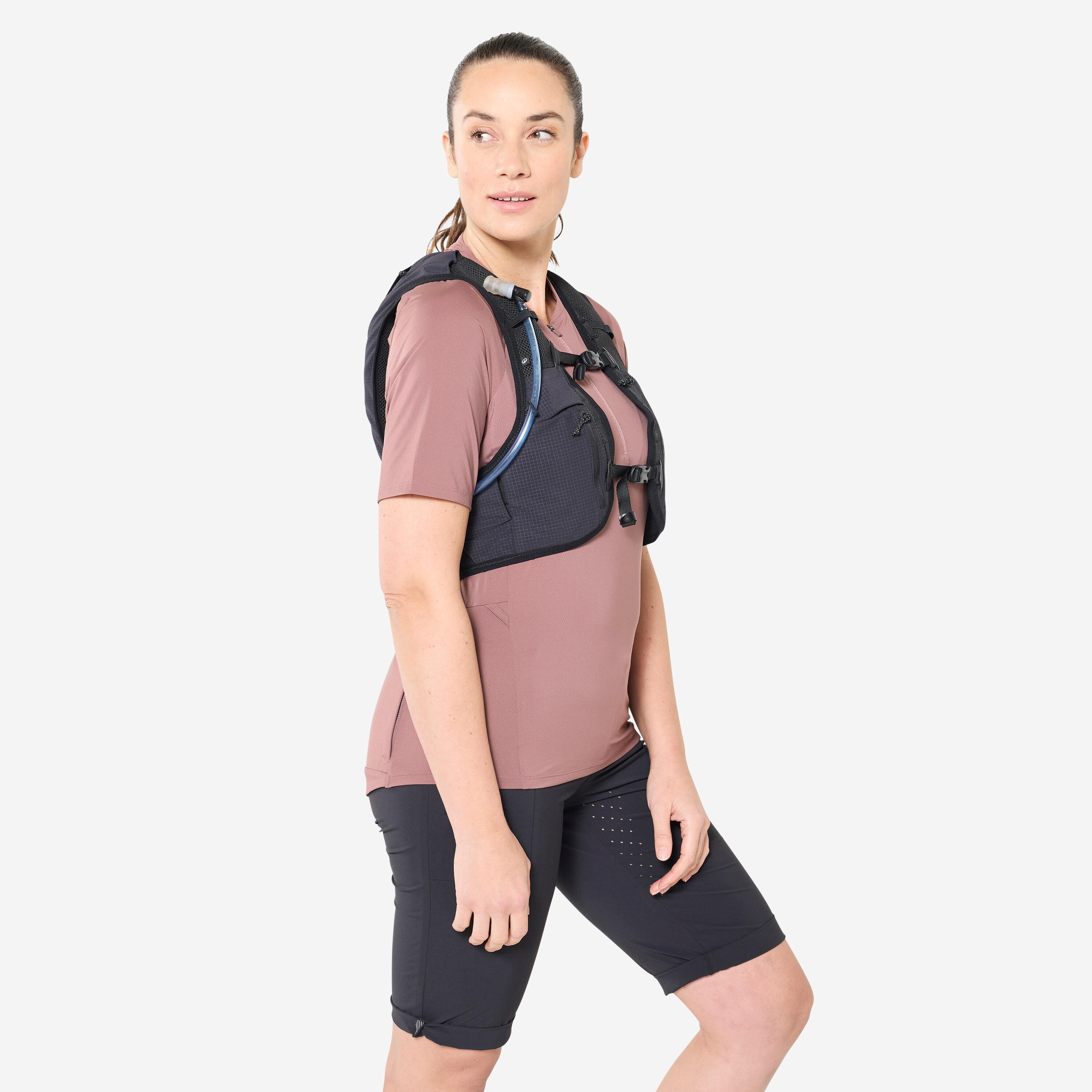 Chaleco Hidratación Ciclismo Negro 3 L / 2 L 11/23