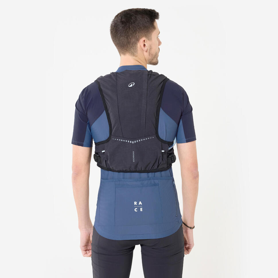Kamizelka z bukłakiem na rower Rockrider 3 l / 2 l wody