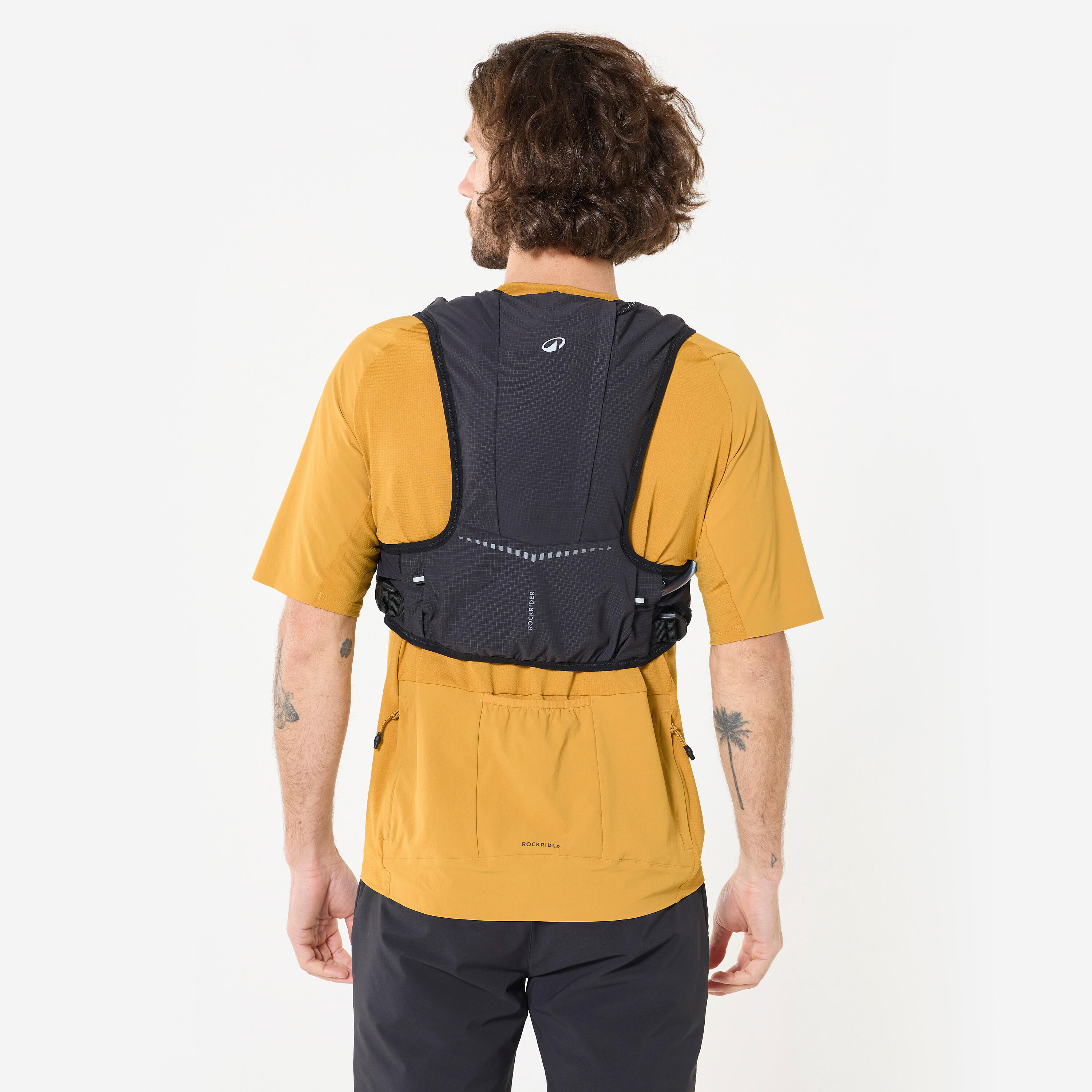 Chaleco Hidratación Ciclismo Negro 3 L / 2 L 12/23