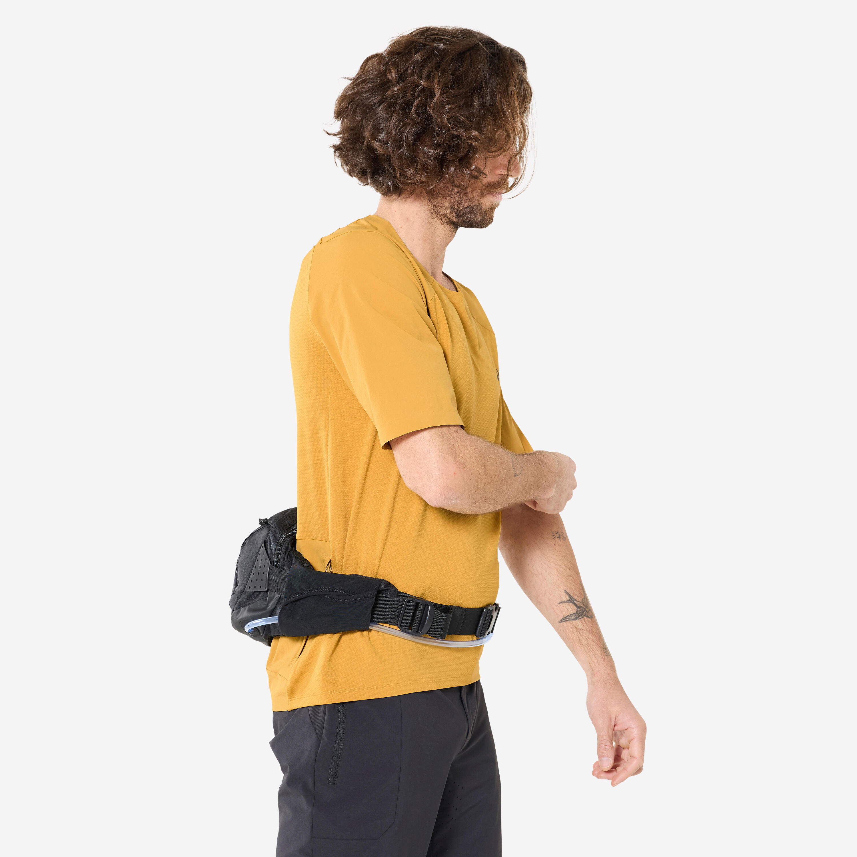 Sac d’hydratation à la taille pour vélo de montagne 4 L / 1,5 L 4/9