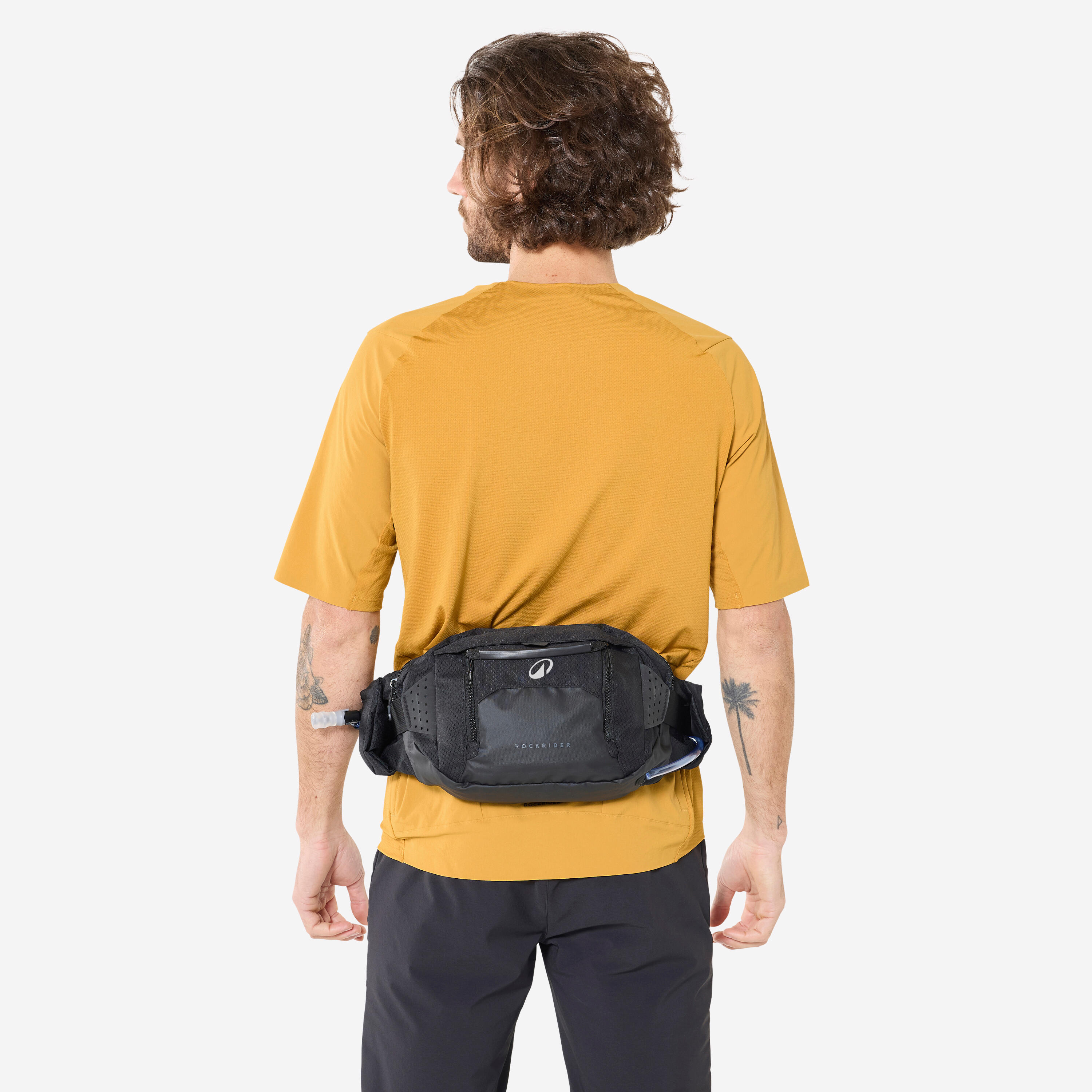 Sac d’hydratation à la taille pour vélo de montagne 4 L / 1,5 L 2/9