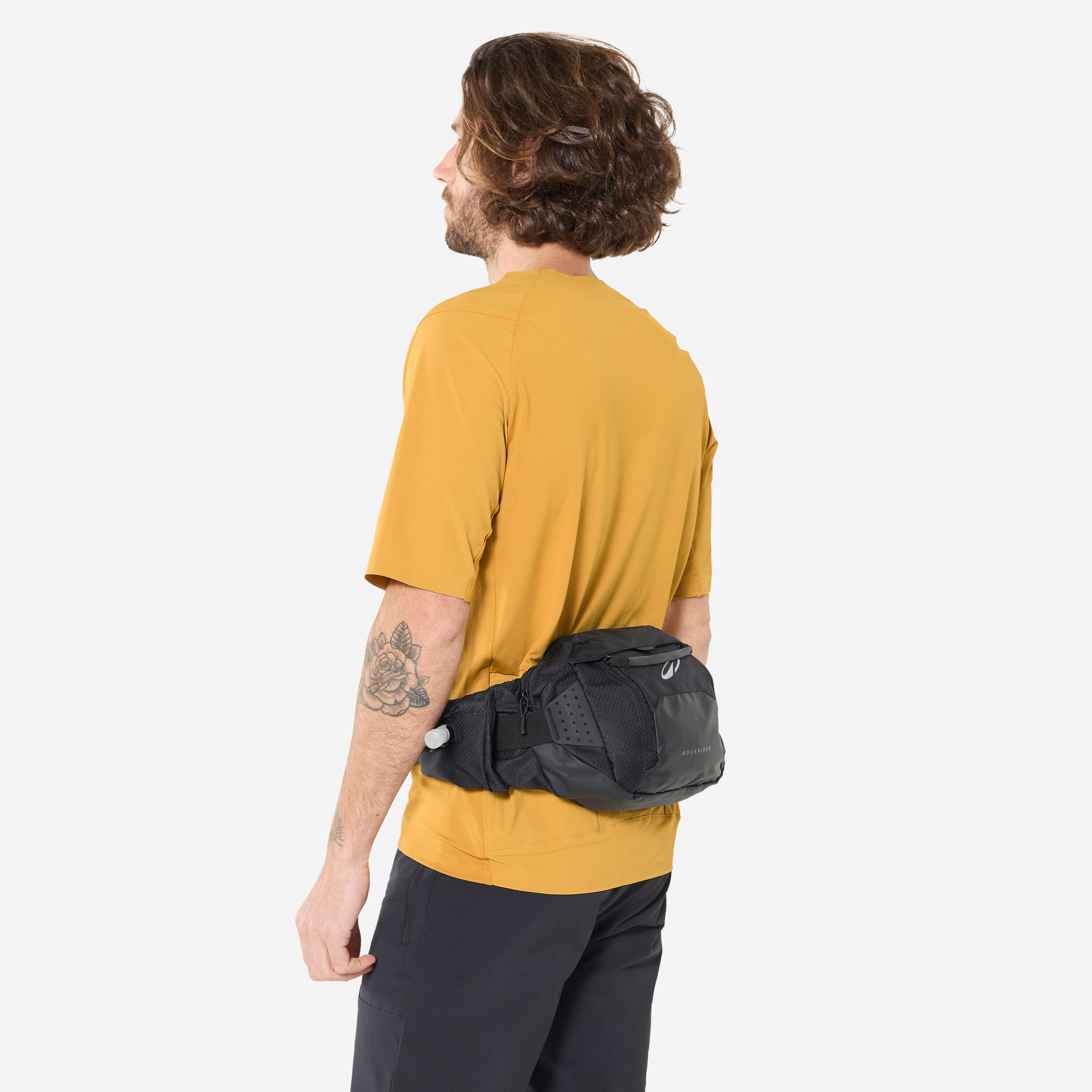 Sac d’hydratation à la taille pour vélo de montagne 4 L / 1,5 L 5/9