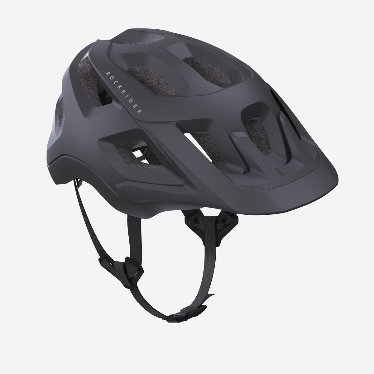 Casque vélo vtt expl 500 noir