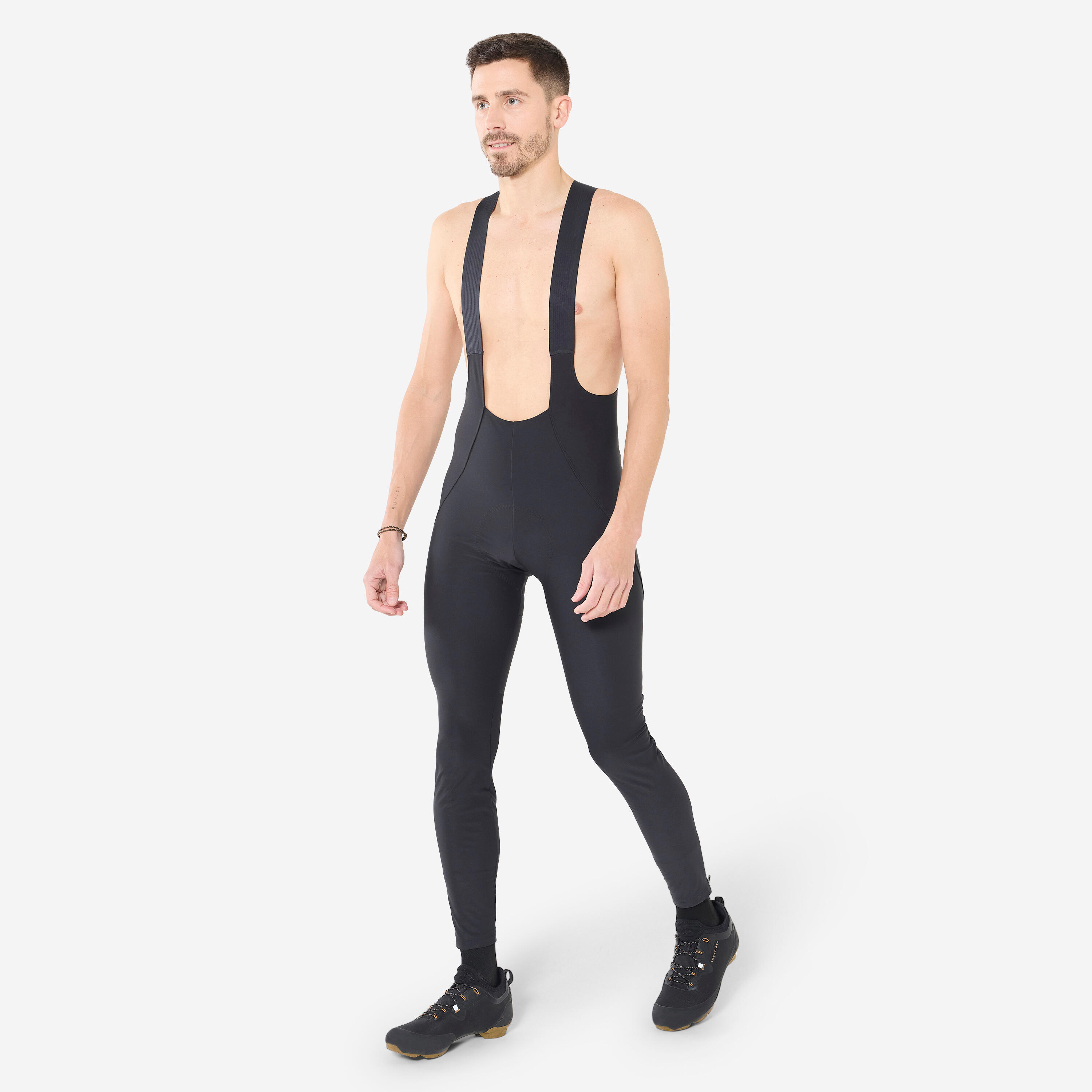 XC Mountain Bike Long Tights - Black 8/10
