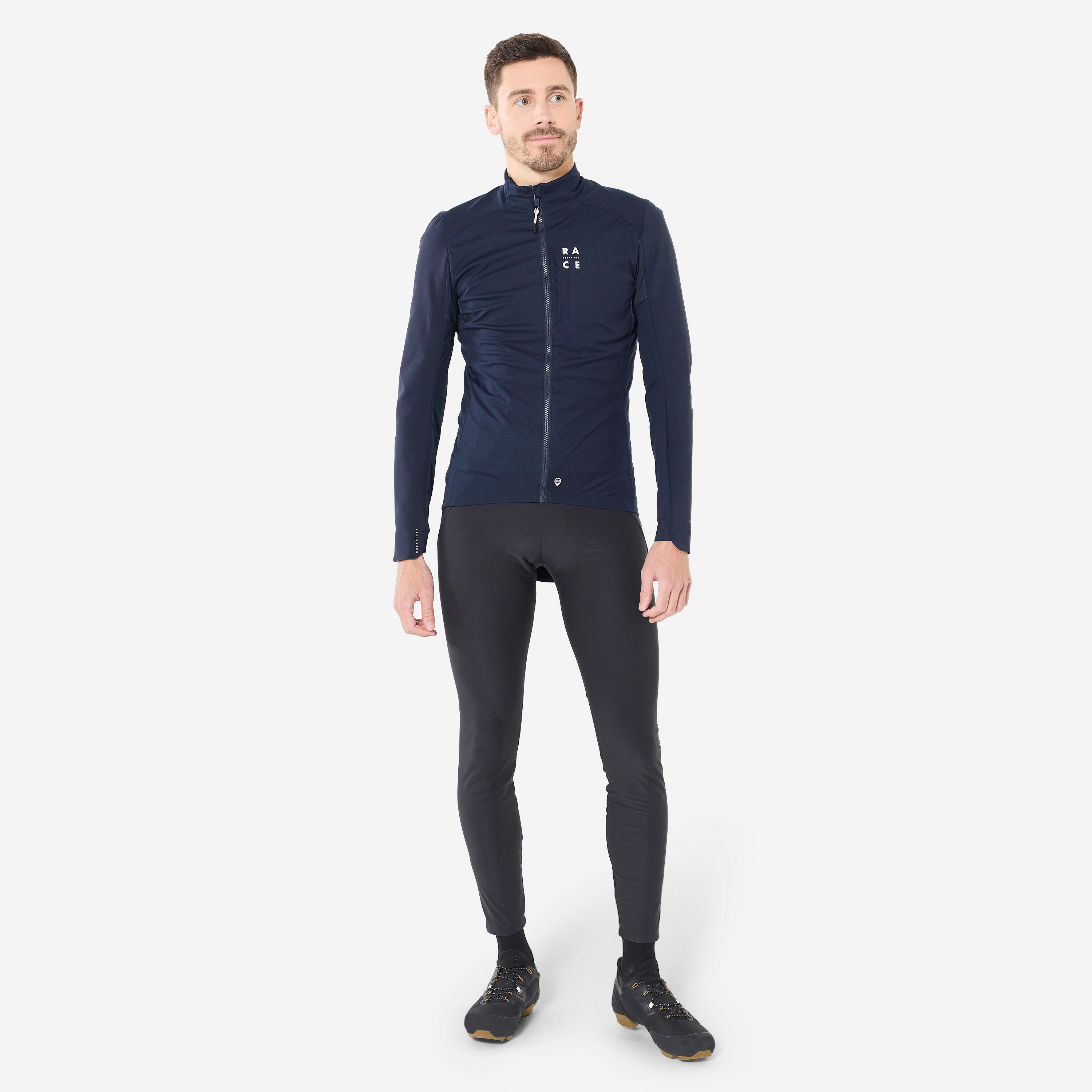 XC Mountain Bike Long Tights - Black 2/10