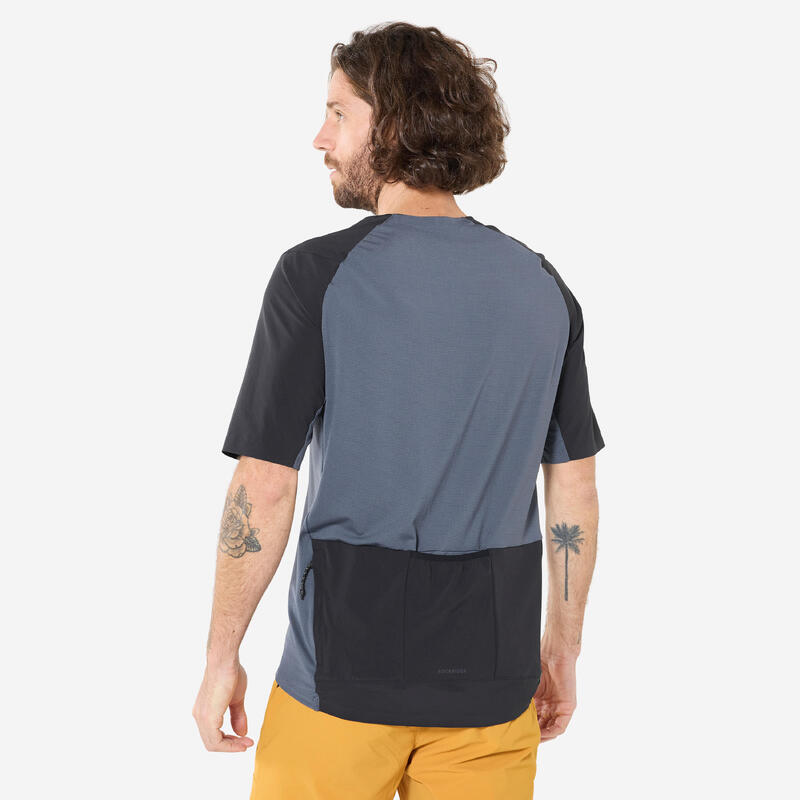 Koszulka rowerowa MTB Rockrider cargo