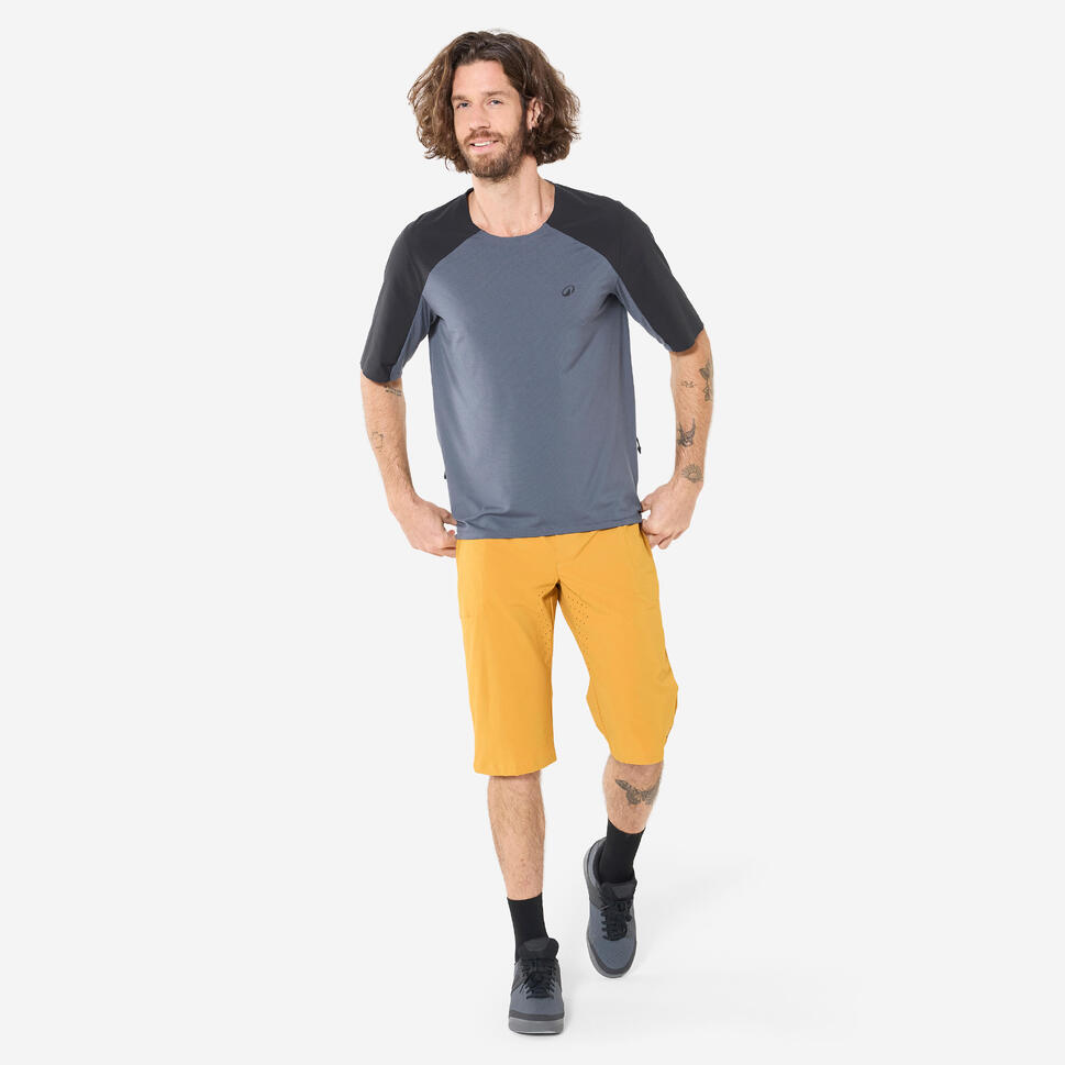 Koszulka rowerowa MTB Rockrider cargo