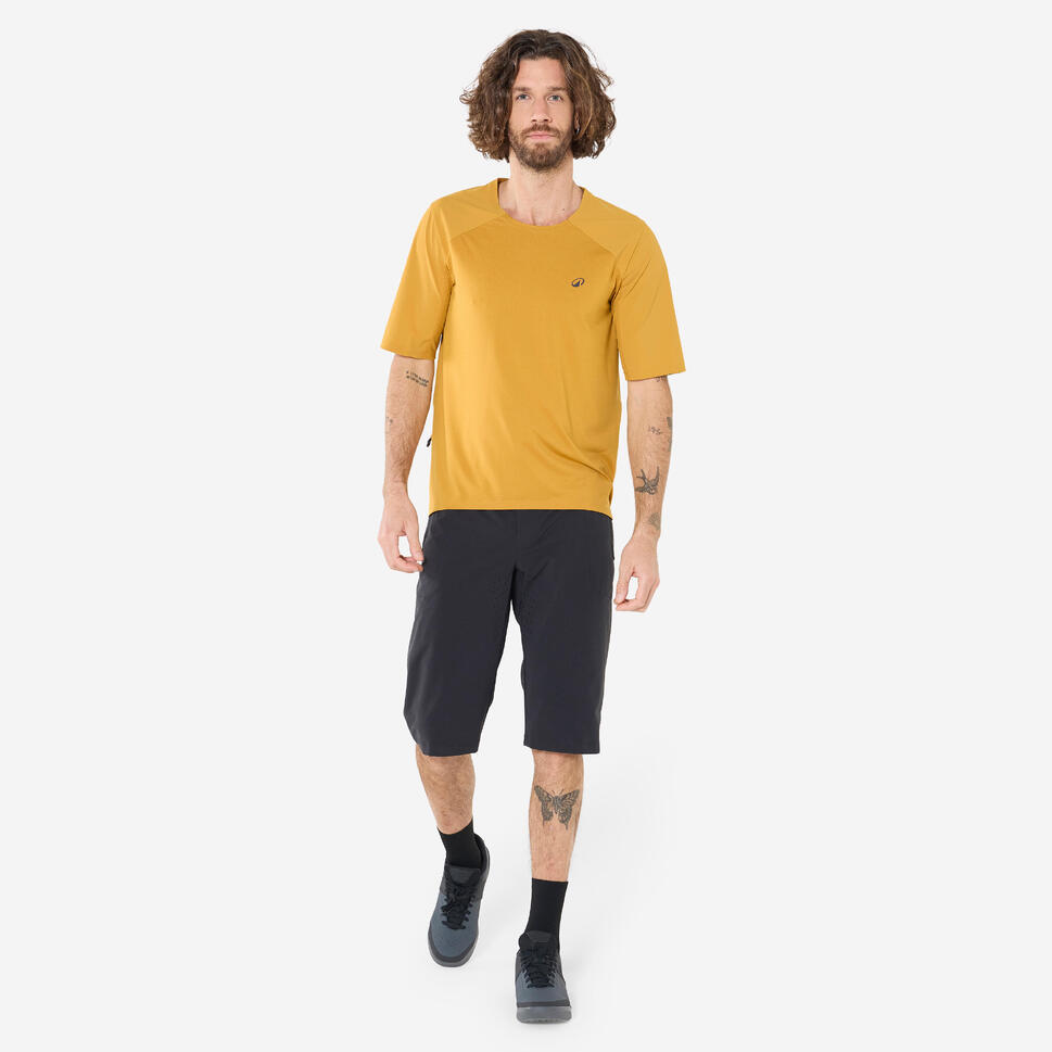 Koszulka rowerowa MTB Rockrider cargo