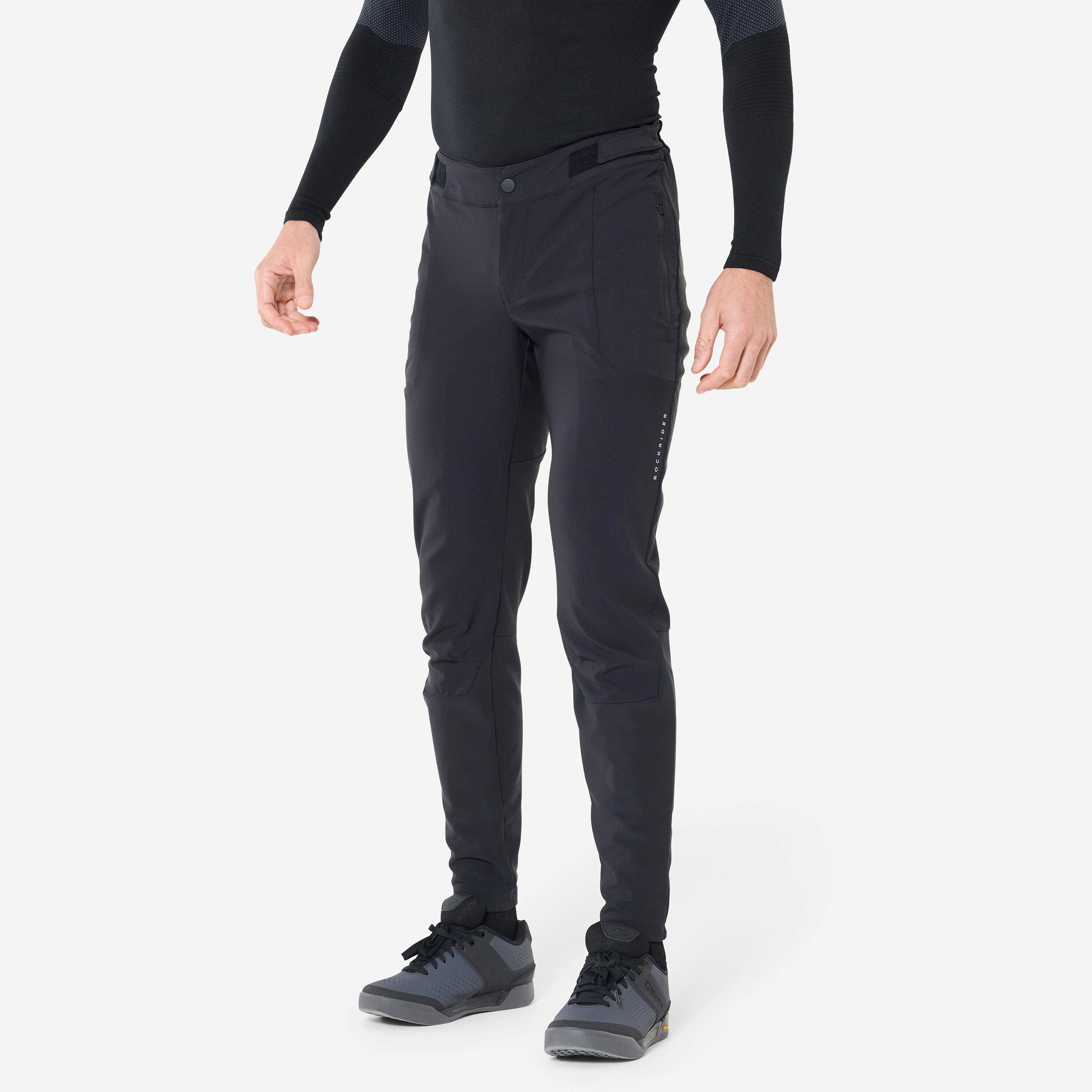 Lot De 2 Pinces à Pantalon Pour Vélo - Bande Velcro élastique, Noir - Pour Cyclisme, Jogging, Randonnée - 3