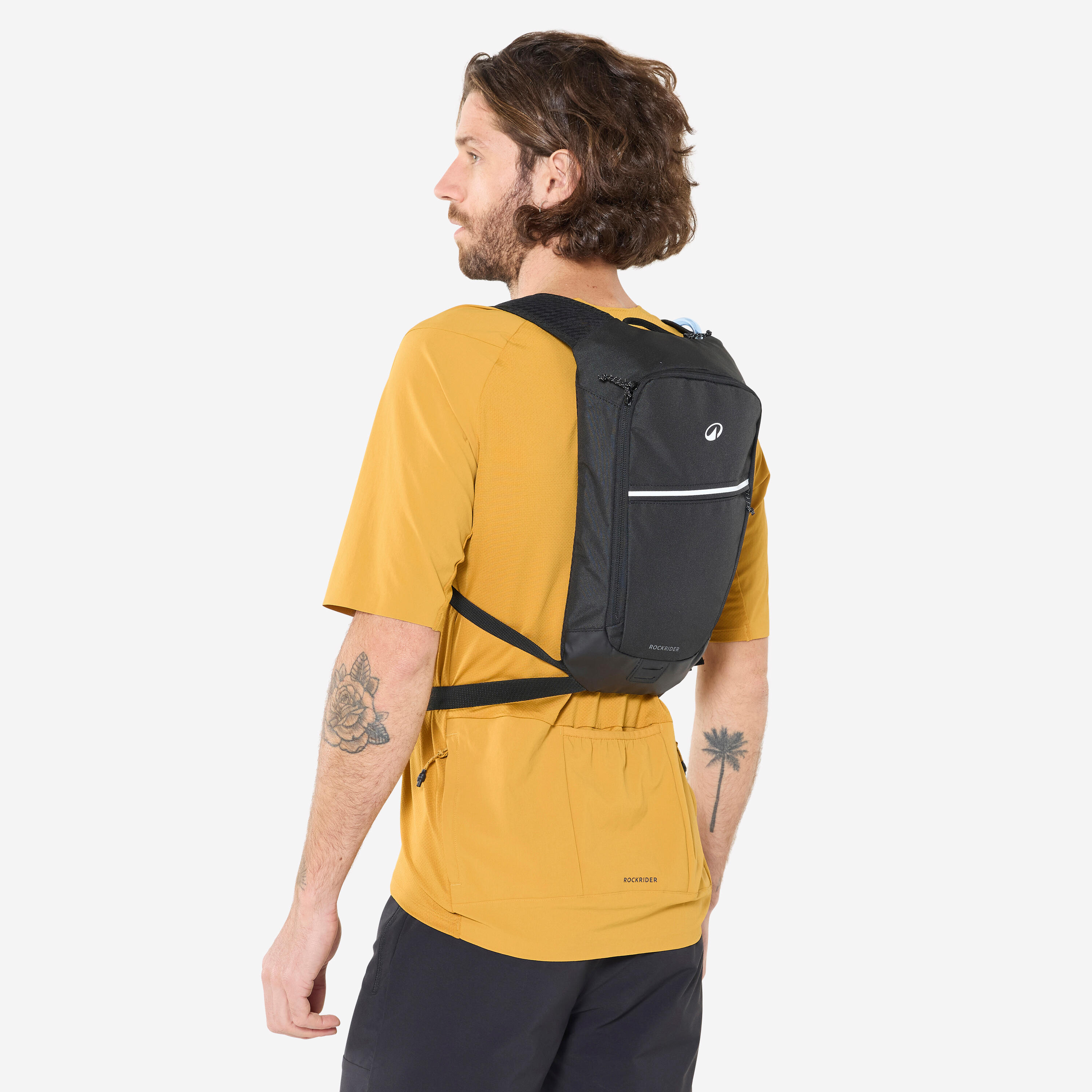 Fietsrugzak met drinksysteem 4 liter 4/8