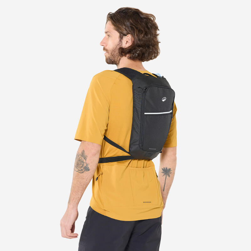 Rucsac hidratare ciclism MTB 4L / 1L Negru