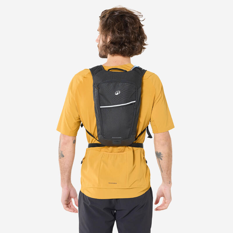 Rucsac hidratare ciclism MTB 4L / 1L Negru