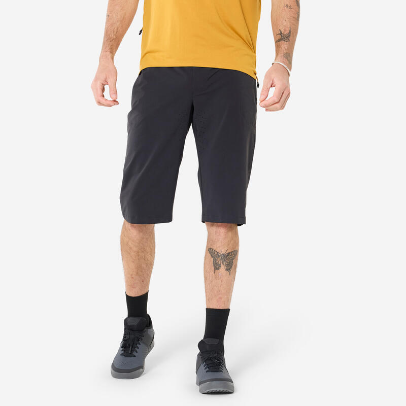 Szorty rowerowe Rockrider unisex