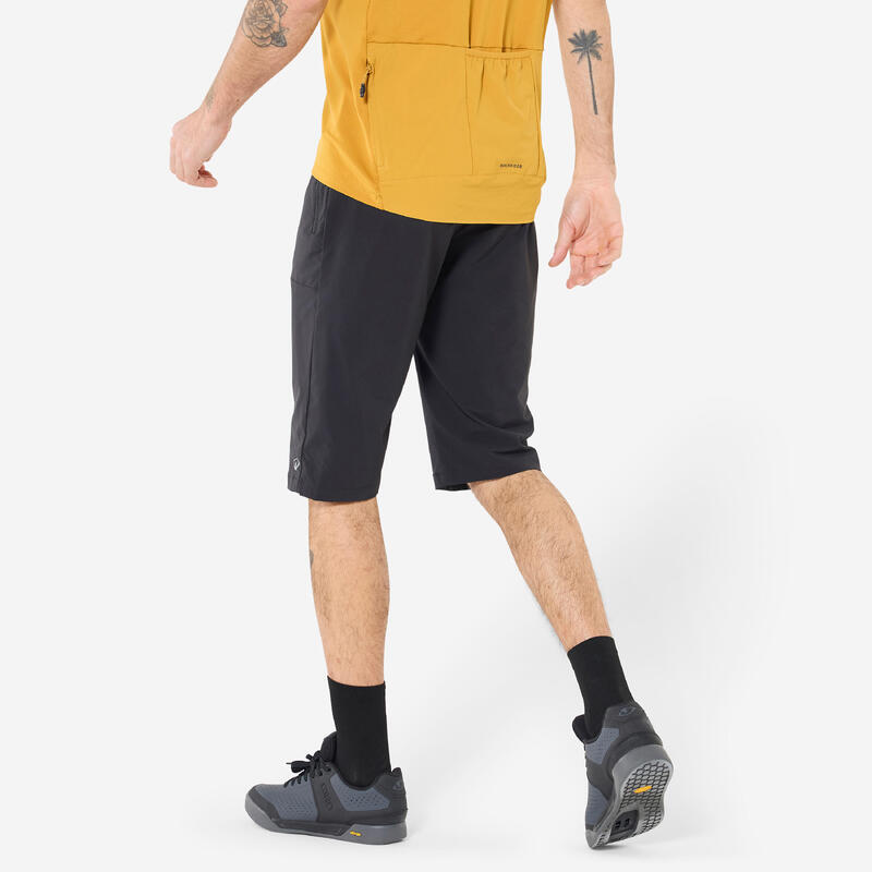 Szorty rowerowe Rockrider unisex