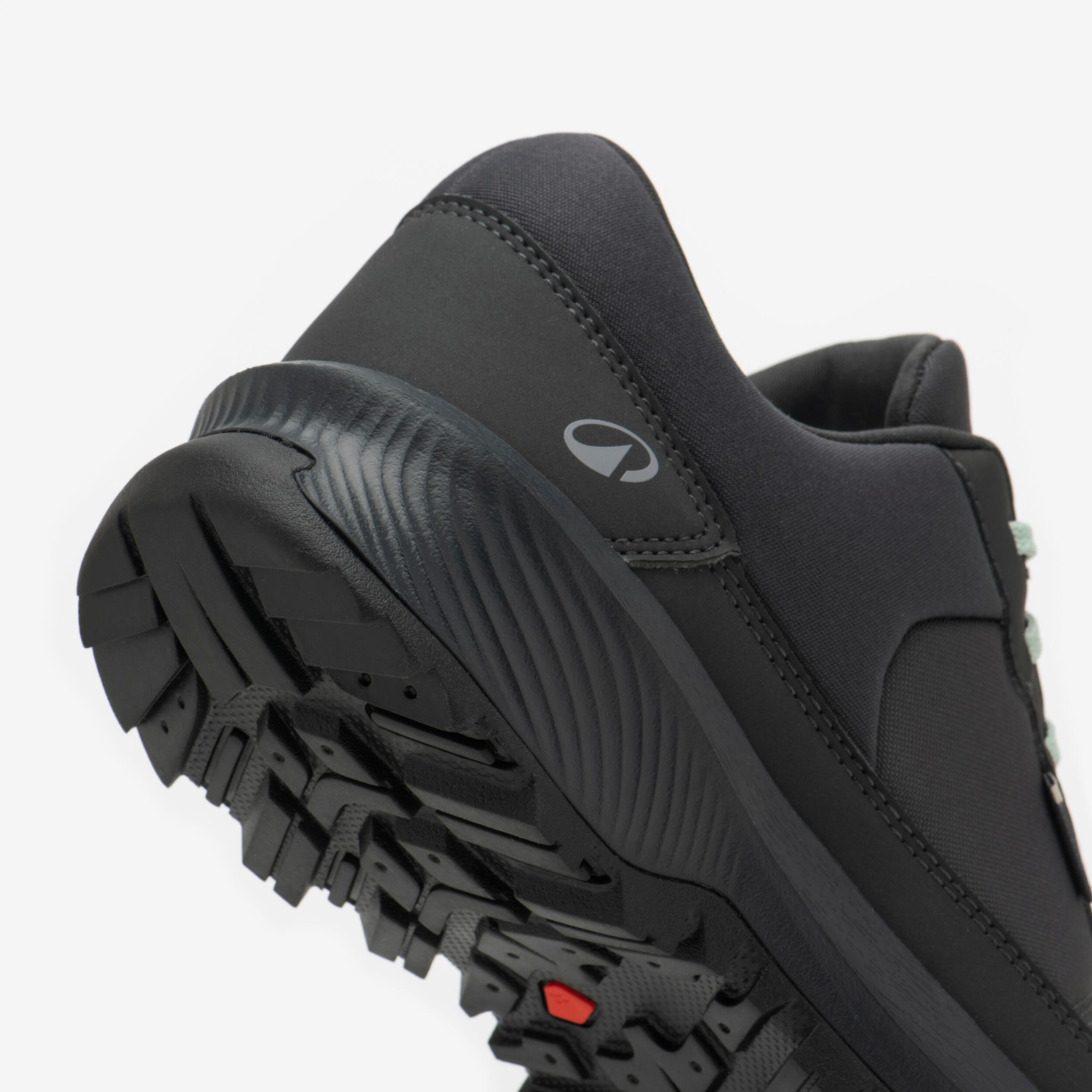 Waterdichte lage wandelschoenen voor dames NH100 grijs 7/8